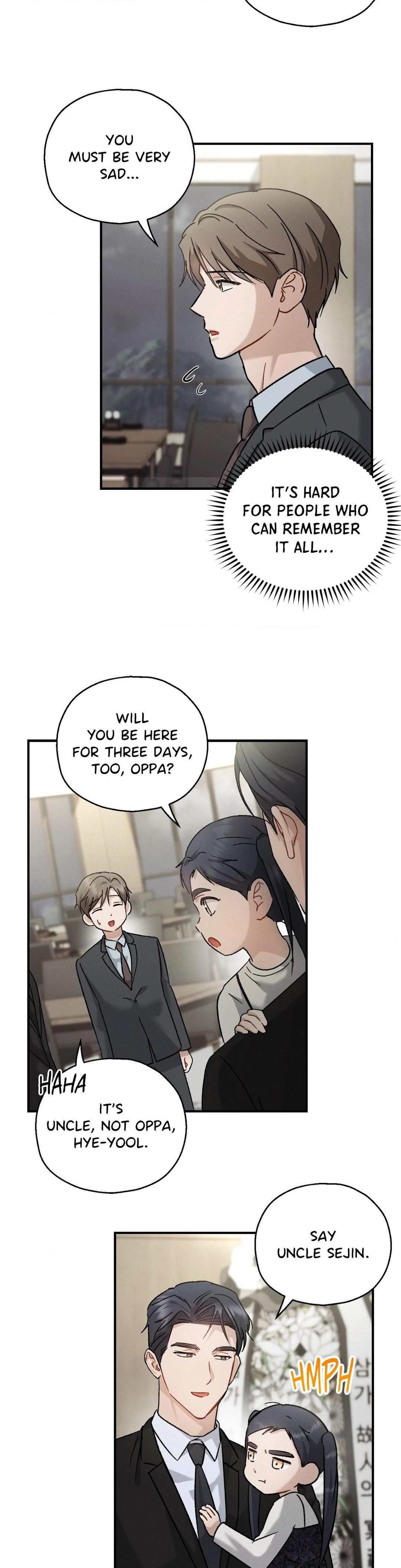 Beyond the Memories 〘Official〙 - Chapter 61 manhwa