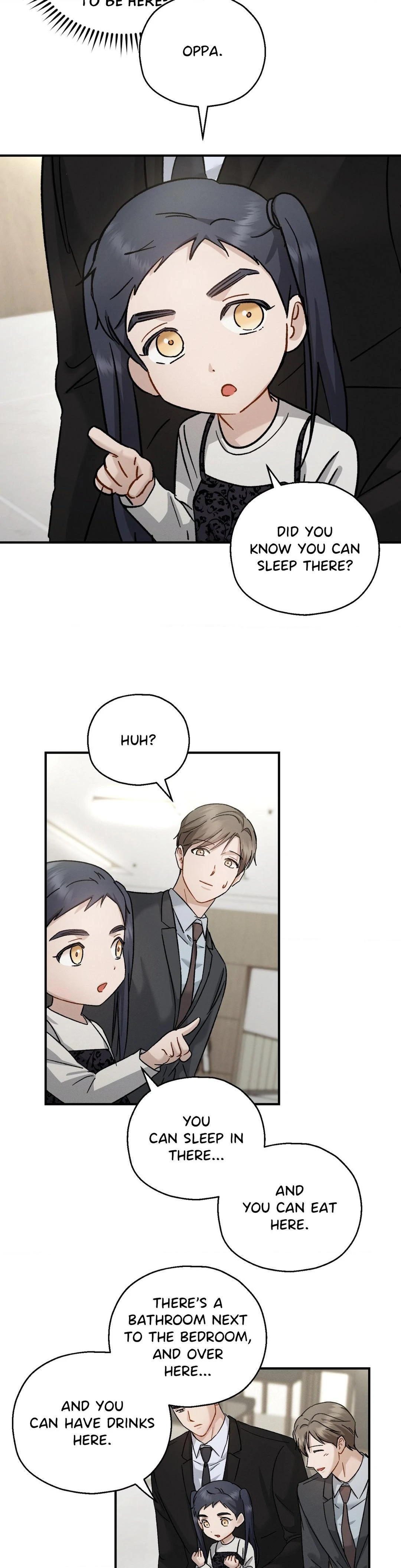 Beyond the Memories 〘Official〙 - Chapter 61 manhwa
