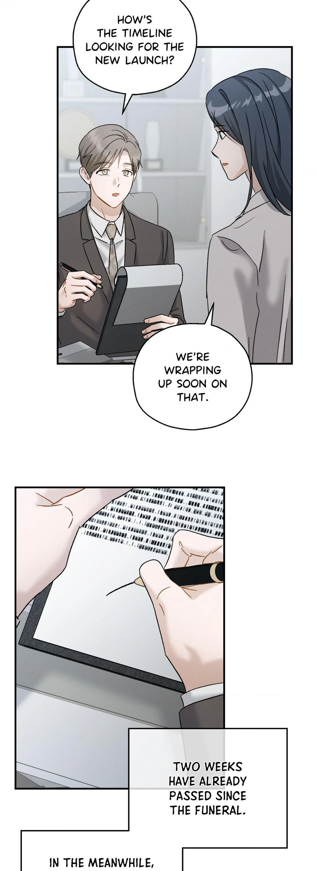 Beyond the Memories 〘Official〙 - Chapter 66 manhwa