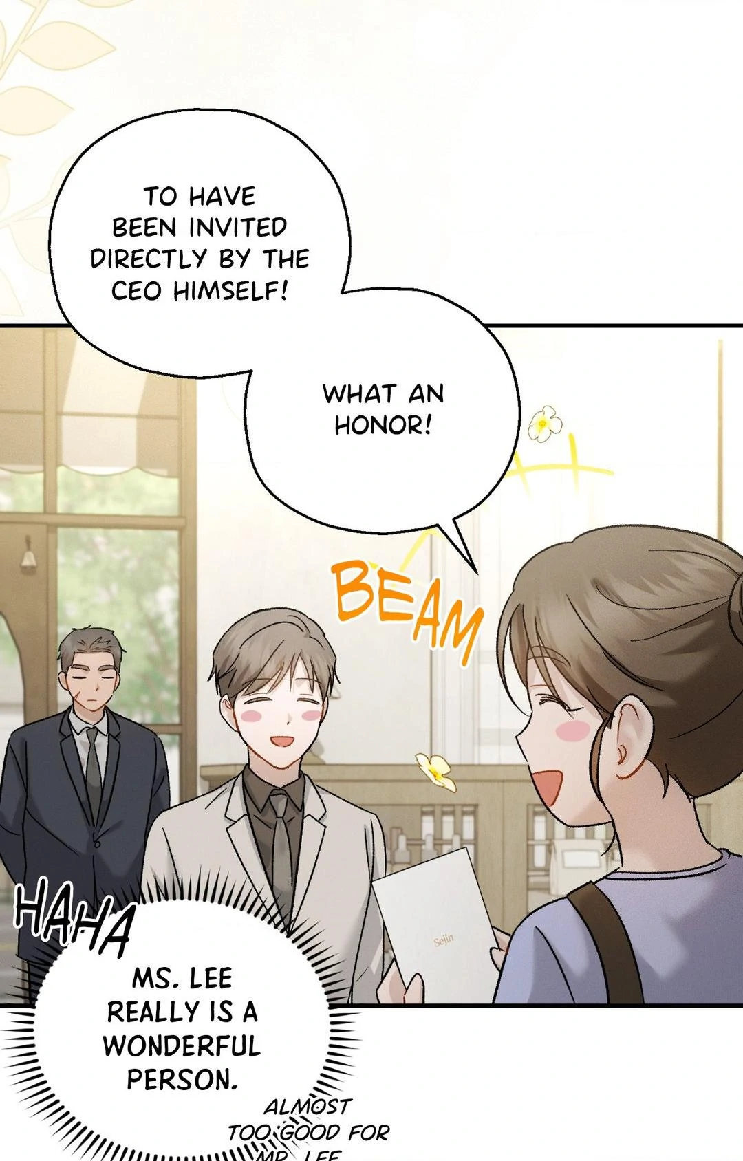 Beyond the Memories 〘Official〙 - Chapter 67 manhwa