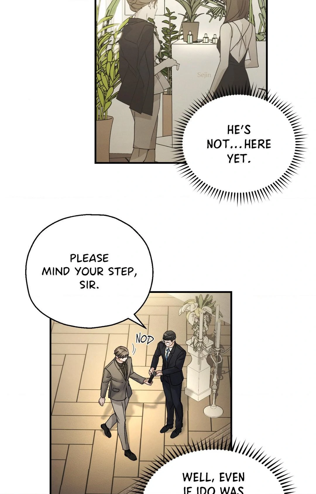 Beyond the Memories 〘Official〙 - Chapter 69 manhwa