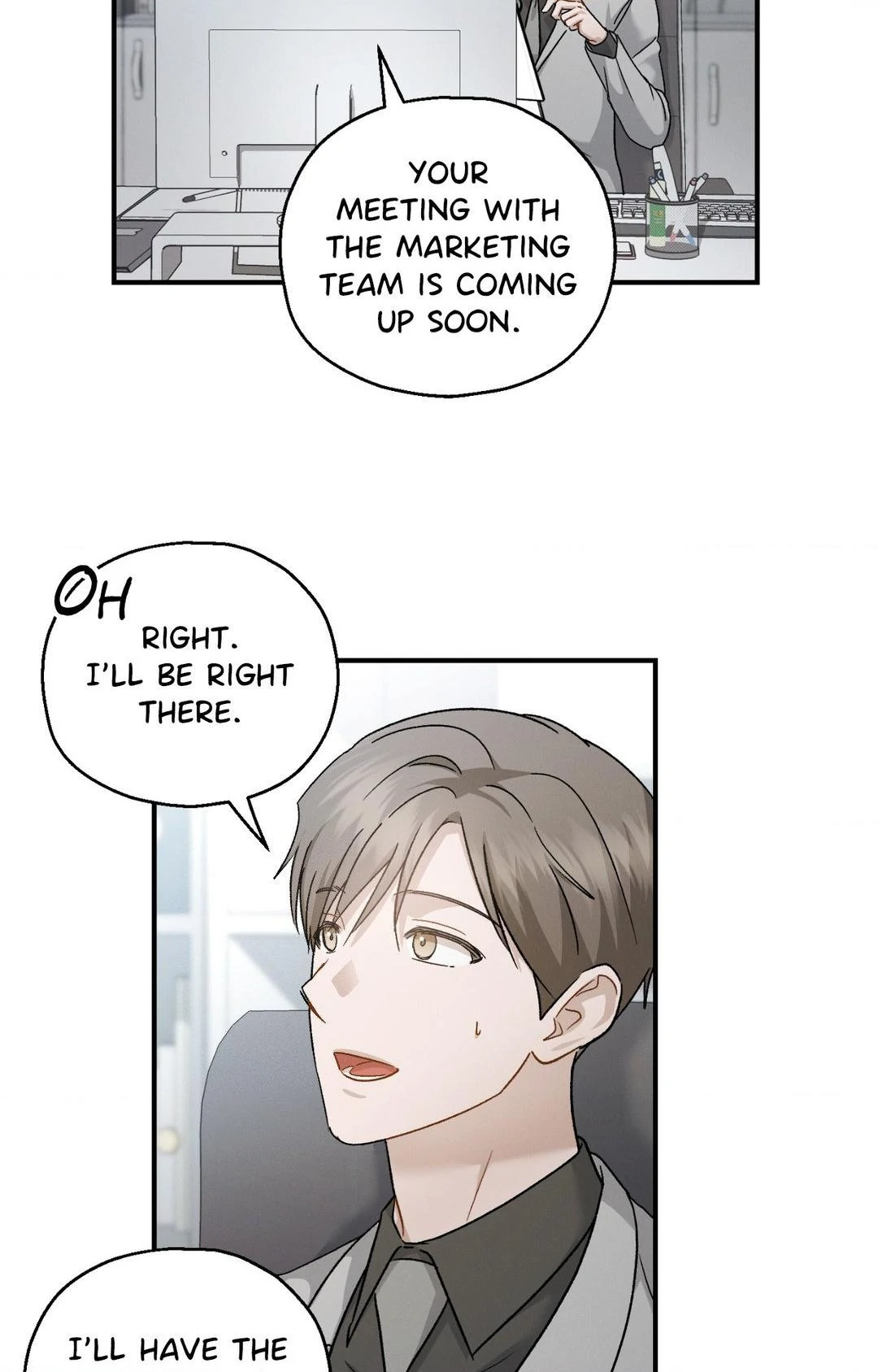 Beyond the Memories 〘Official〙 - Chapter 70 manhwa