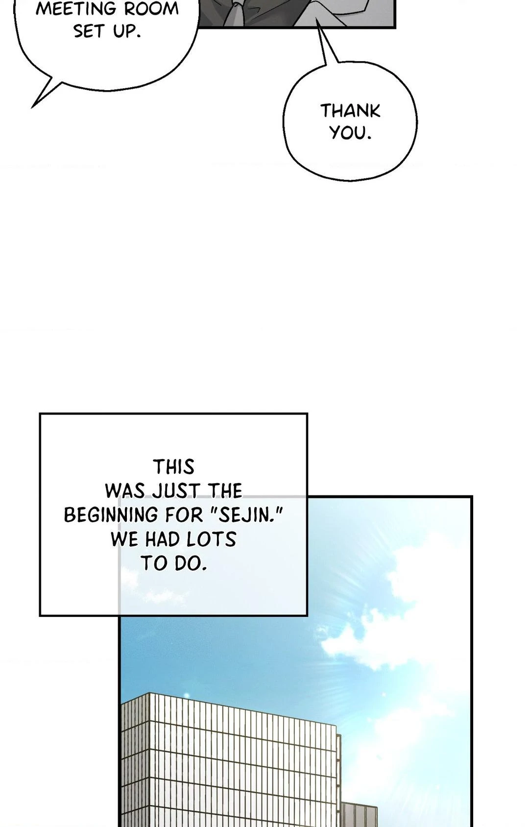 Beyond the Memories 〘Official〙 - Chapter 70 manhwa