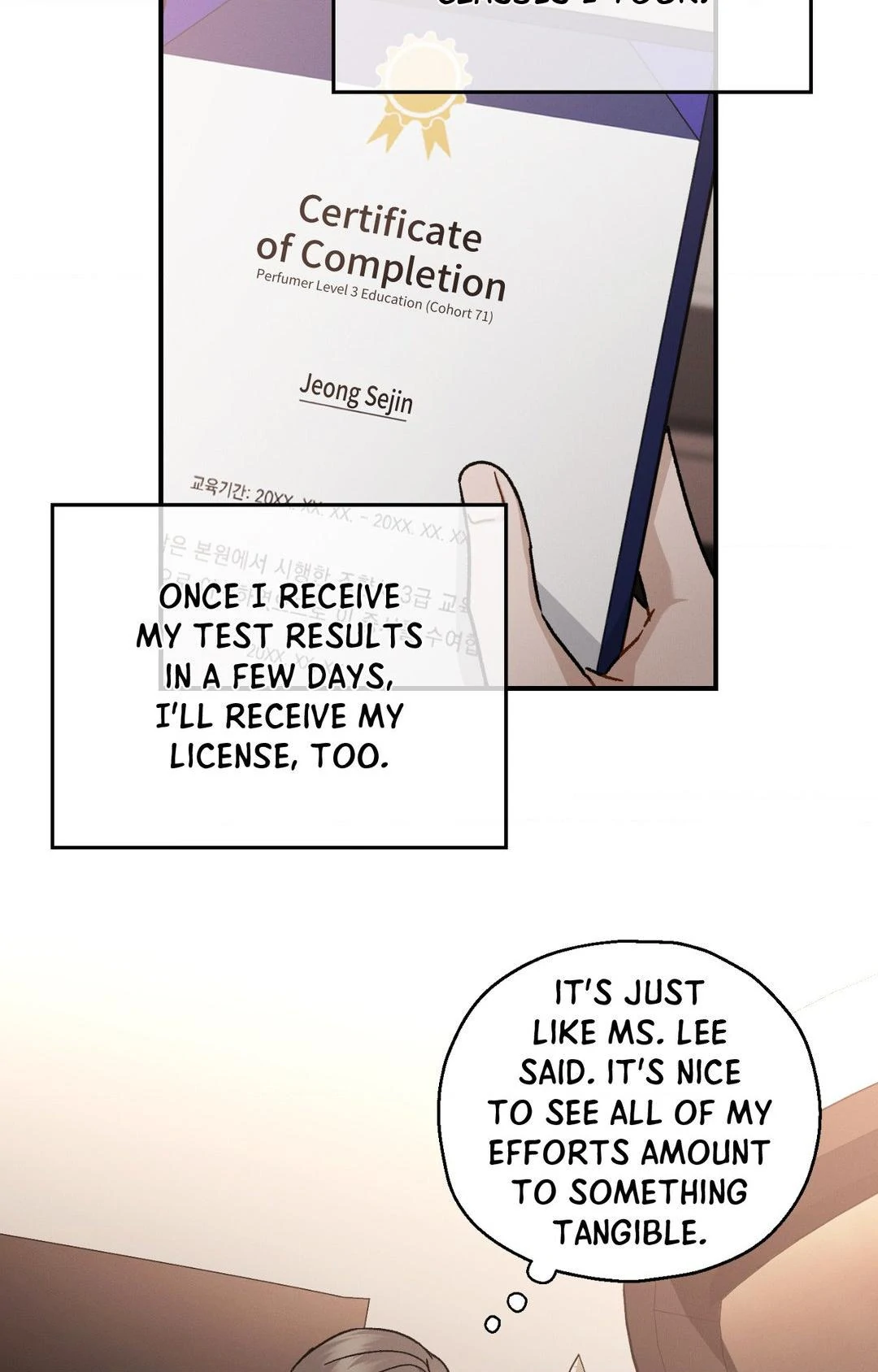 Beyond the Memories 〘Official〙 - Chapter 70 manhwa