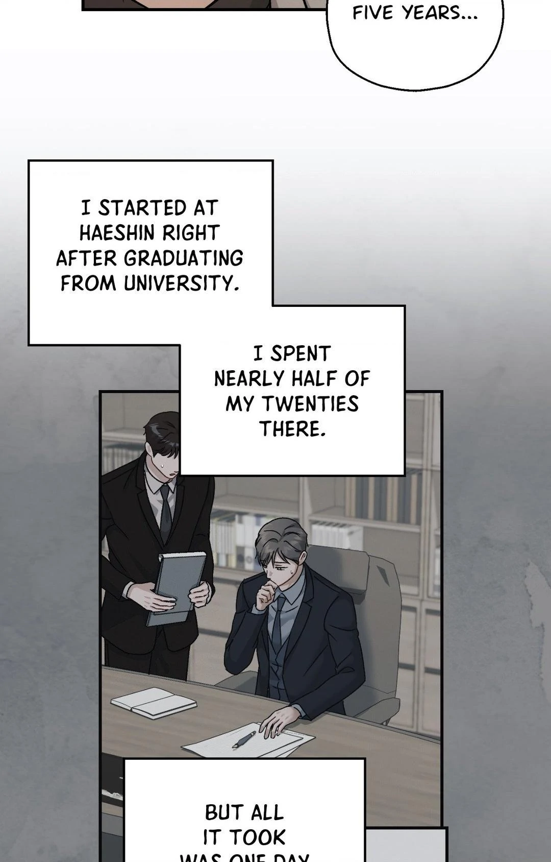 Beyond the Memories 〘Official〙 - Chapter 70 manhwa