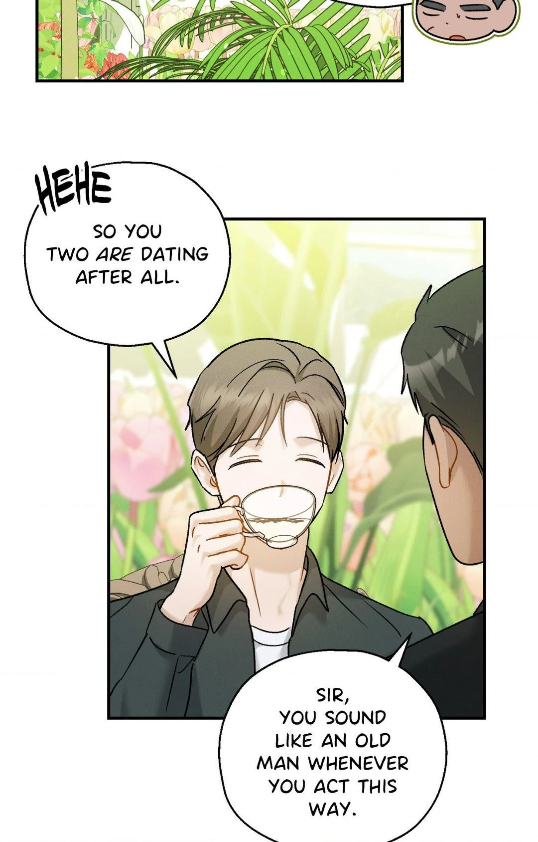 Beyond the Memories 〘Official〙 - Chapter 71 manhwa