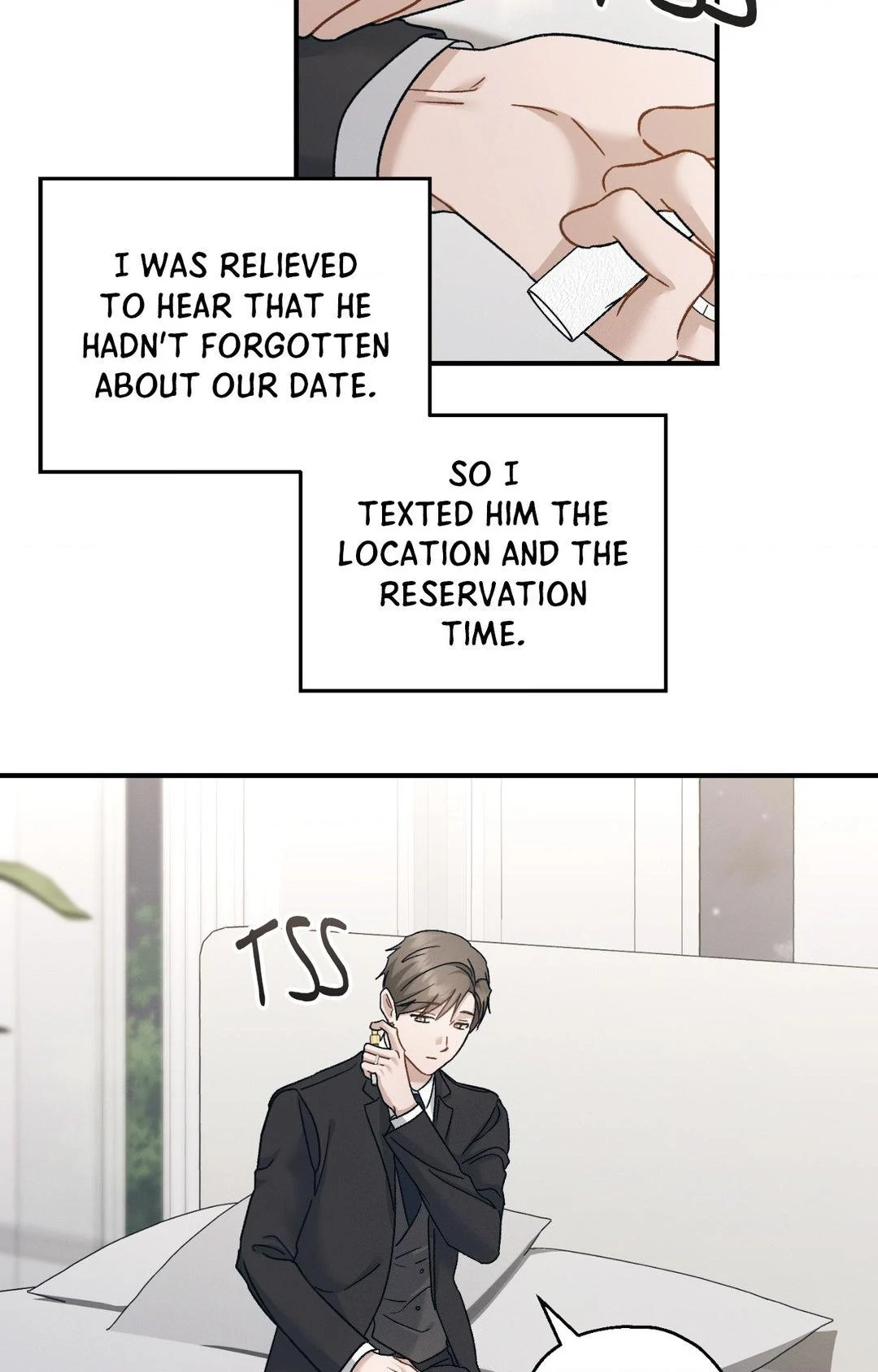 Beyond the Memories 〘Official〙 - Chapter 71 manhwa