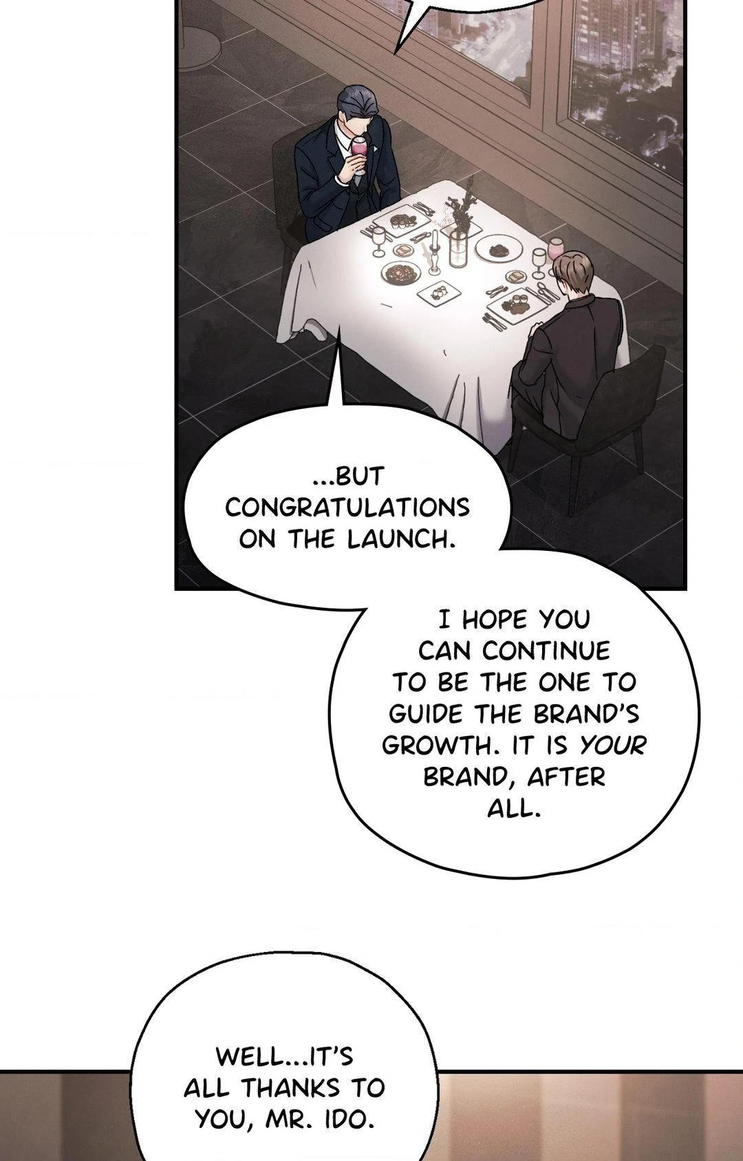 Beyond the Memories 〘Official〙 - Chapter 72 manhwa