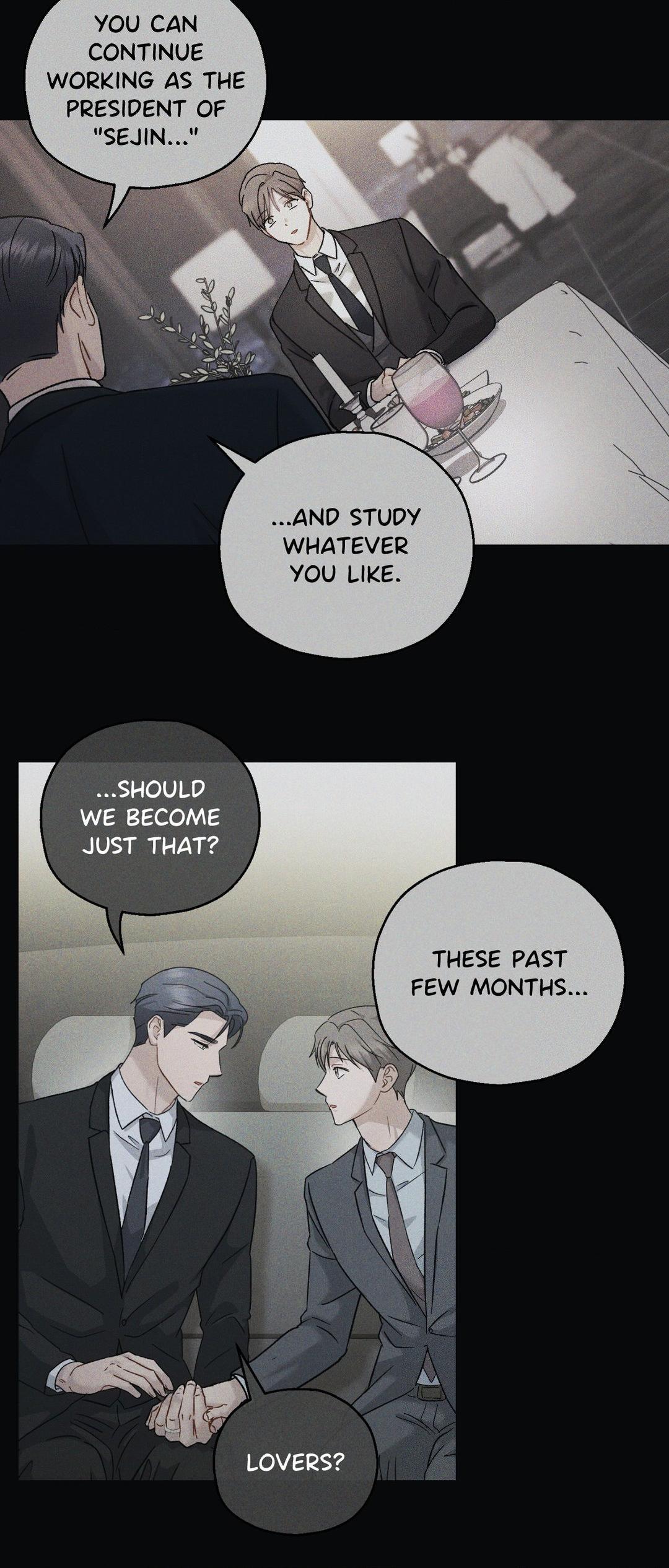Beyond the Memories 〘Official〙 - Chapter 73 manhwa