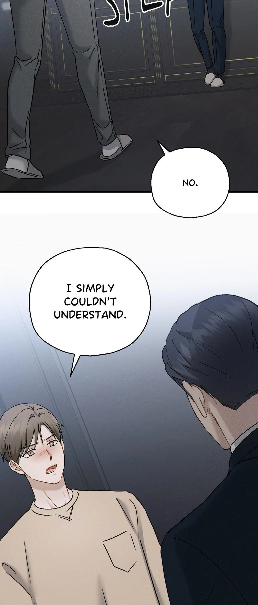 Beyond the Memories 〘Official〙 - Chapter 73 manhwa