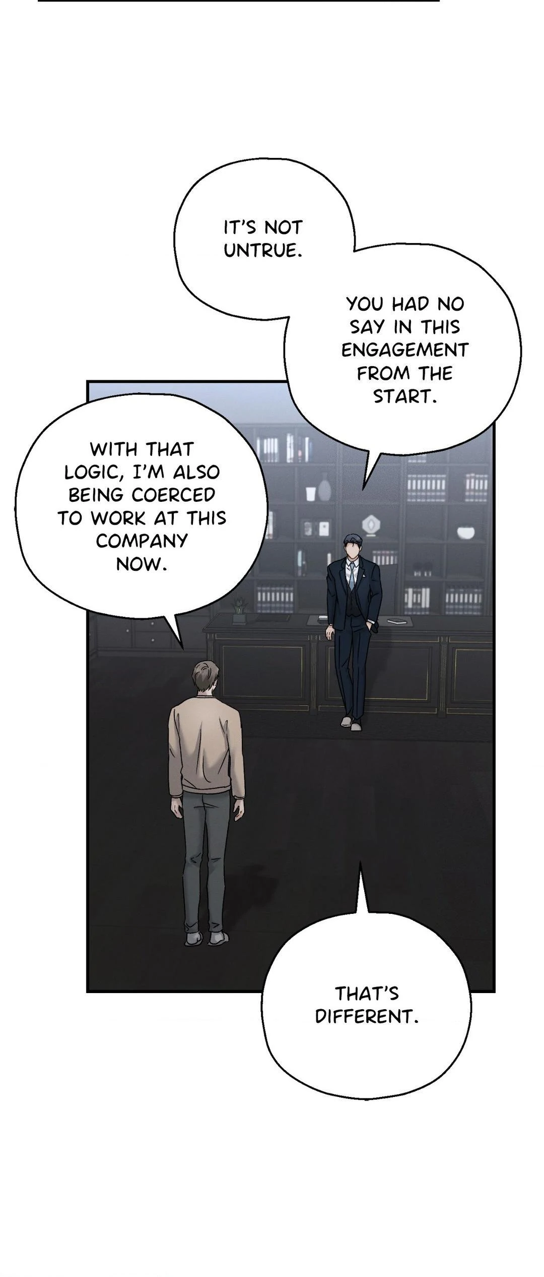 Beyond the Memories 〘Official〙 - Chapter 73 manhwa