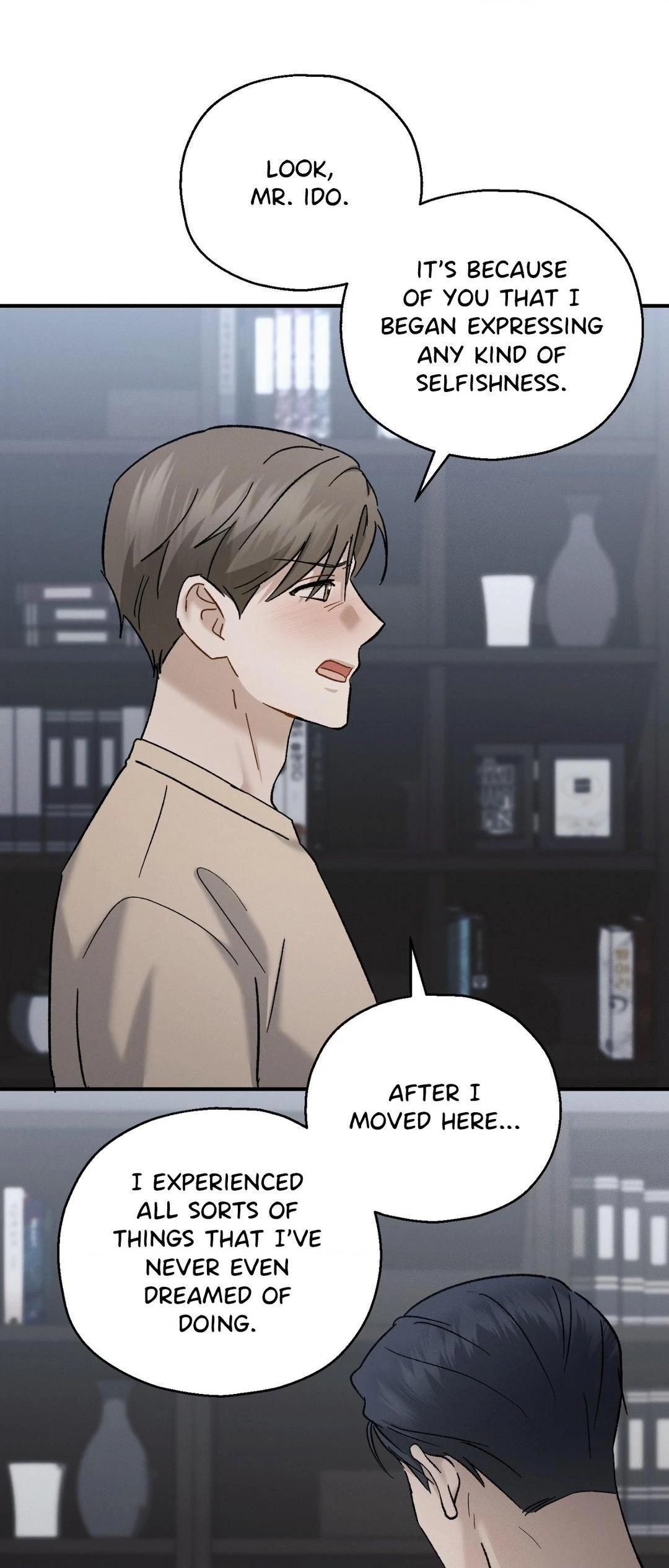 Beyond the Memories 〘Official〙 - Chapter 73 manhwa