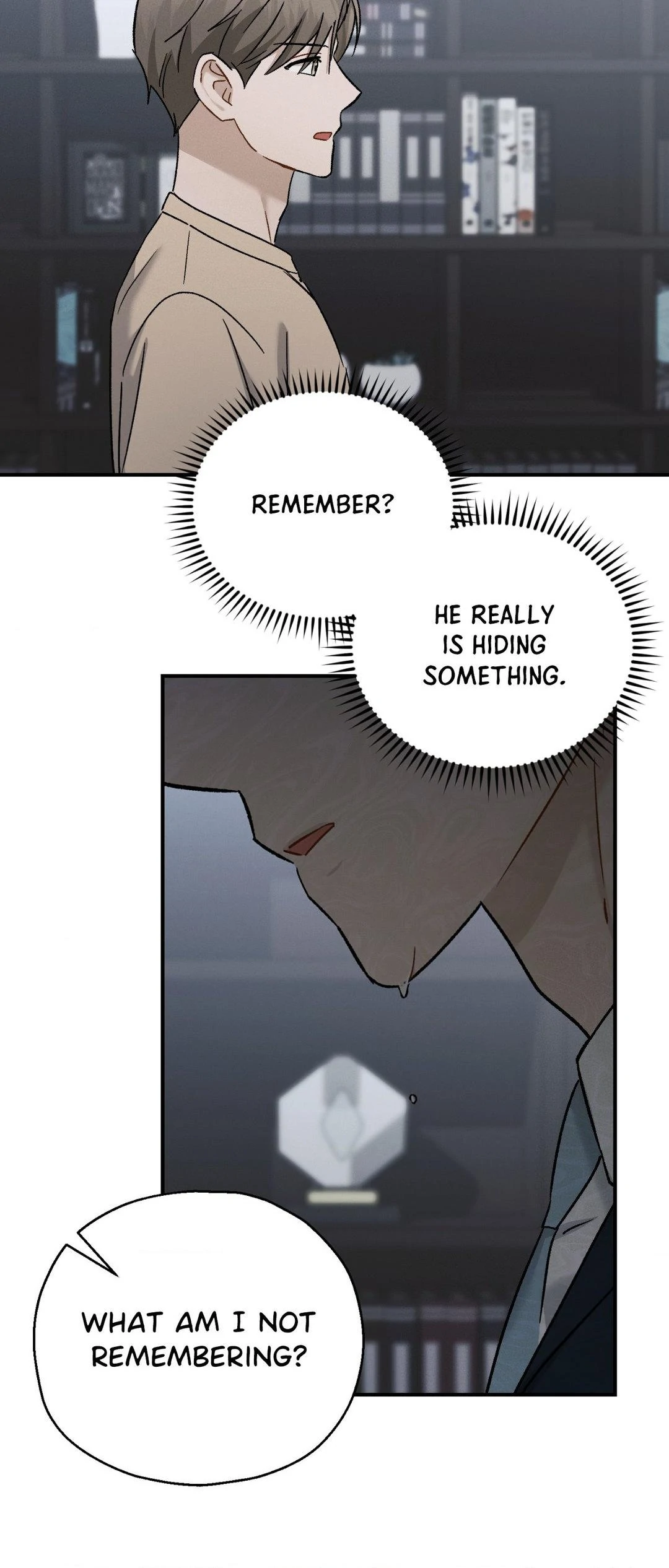 Beyond the Memories 〘Official〙 - Chapter 73 manhwa