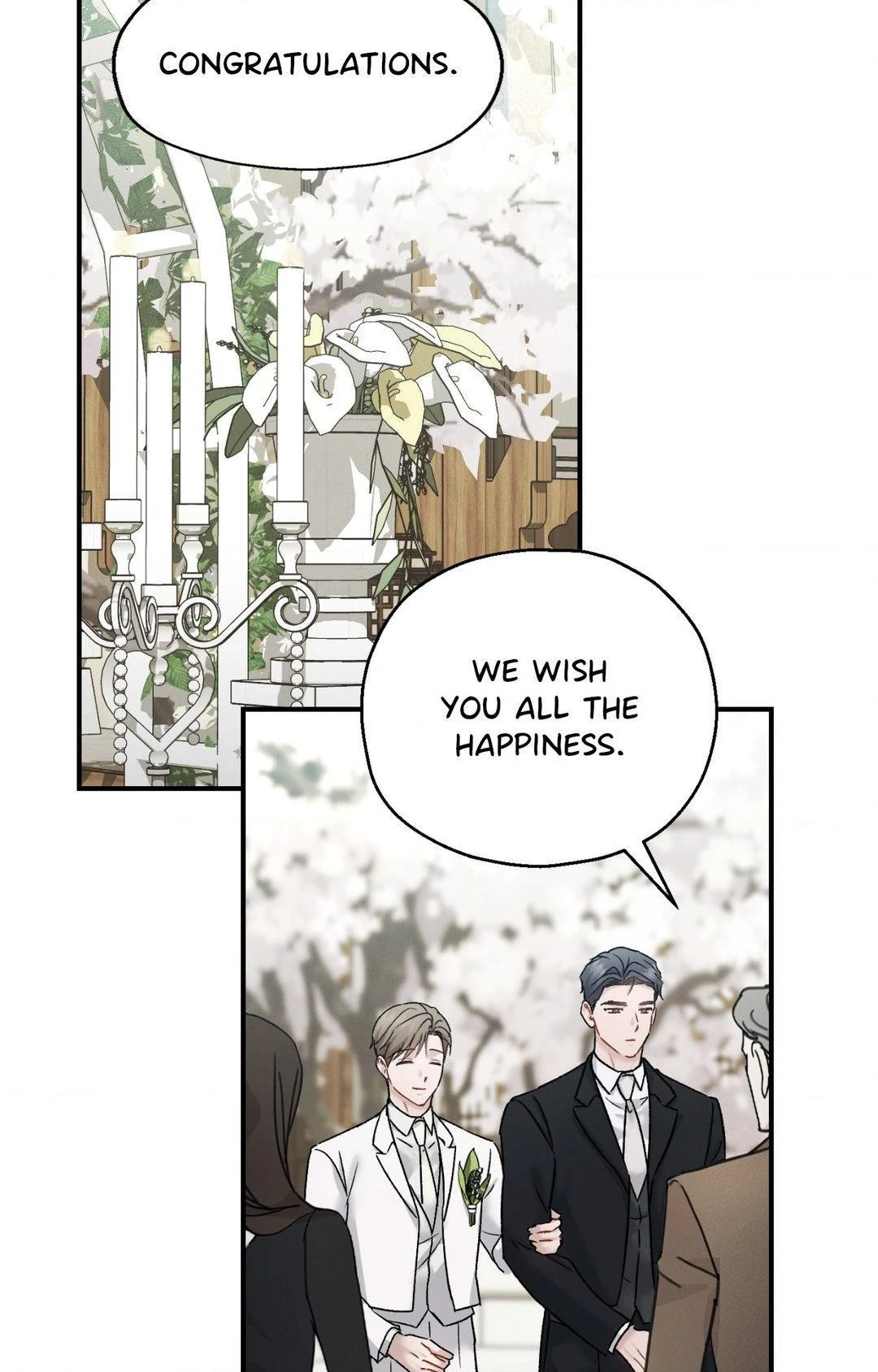 Beyond the Memories 〘Official〙 - Chapter 76 manhwa