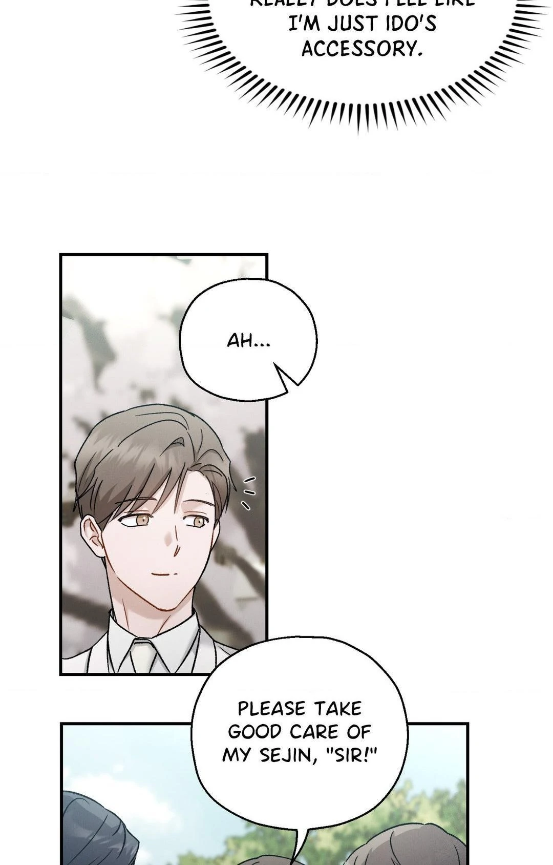 Beyond the Memories 〘Official〙 - Chapter 76 manhwa
