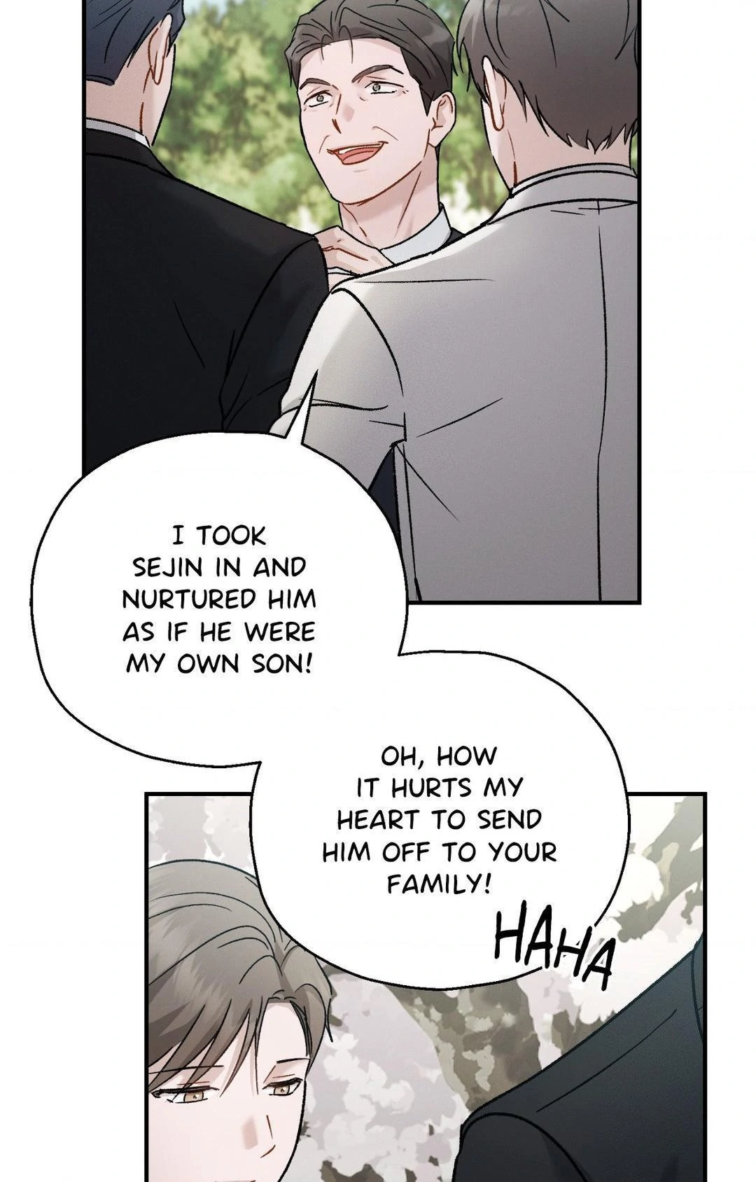 Beyond the Memories 〘Official〙 - Chapter 76 manhwa