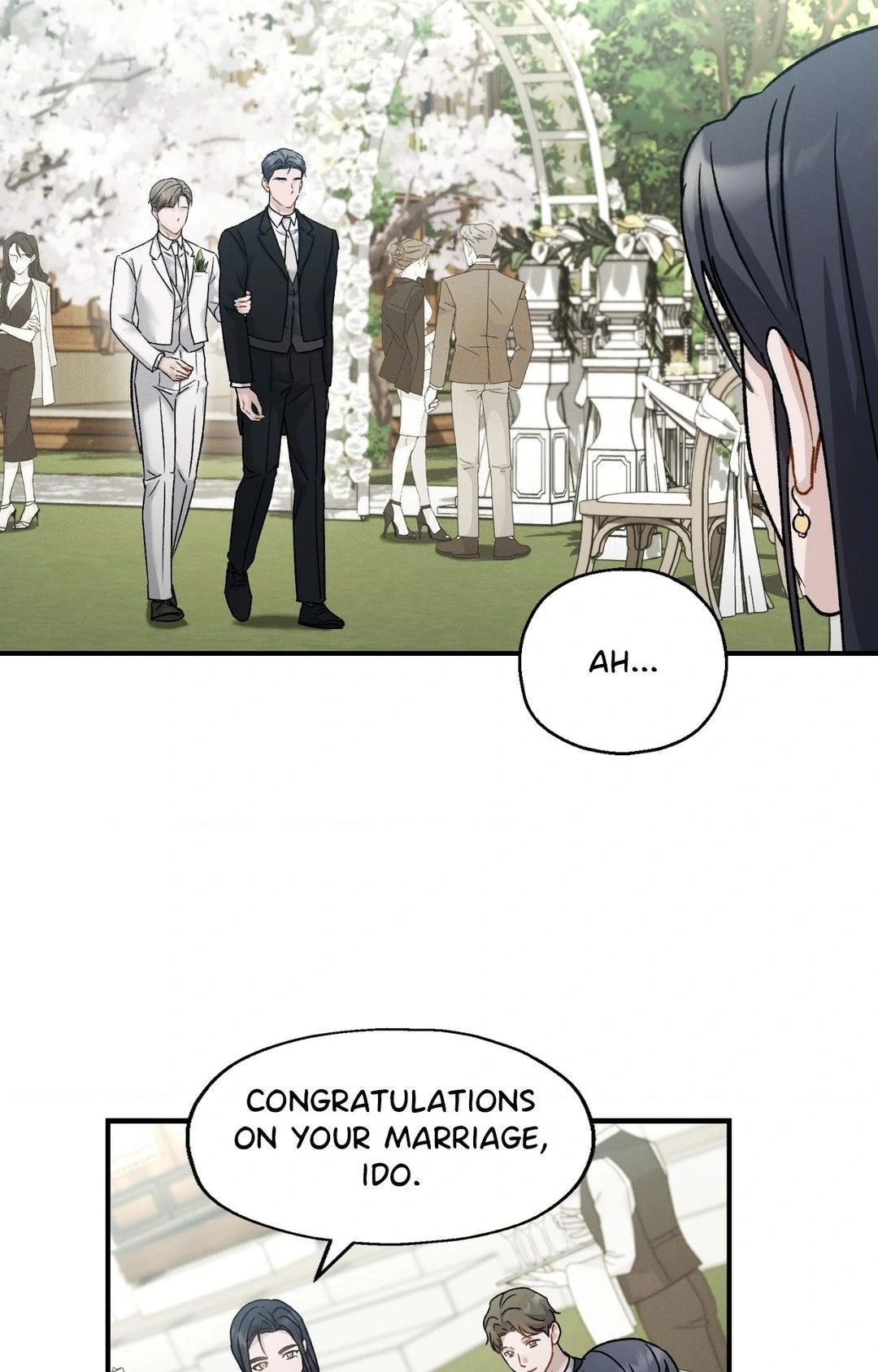 Beyond the Memories 〘Official〙 - Chapter 76 manhwa