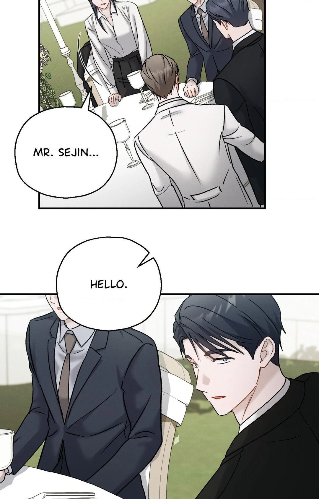 Beyond the Memories 〘Official〙 - Chapter 76 manhwa