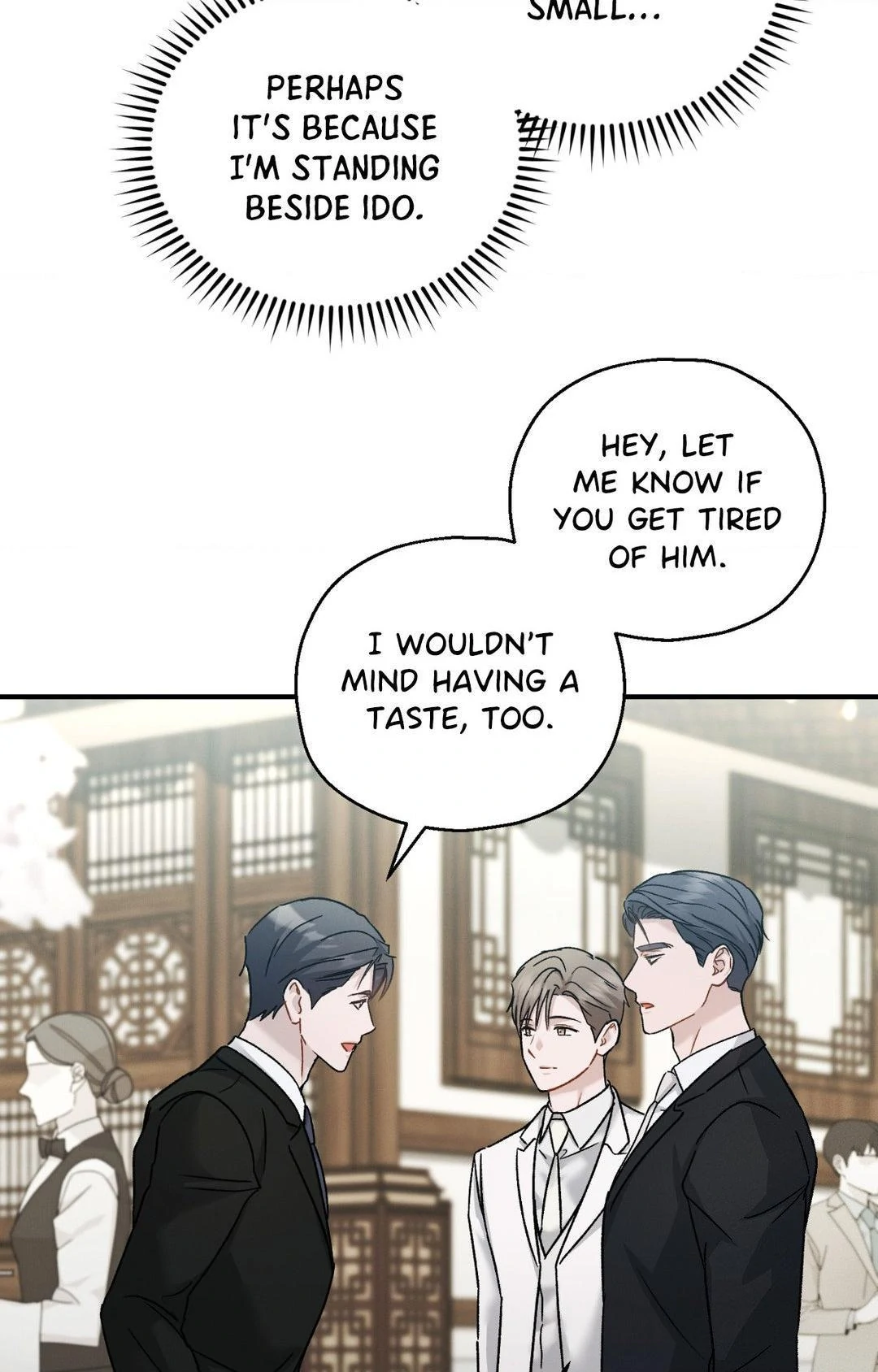 Beyond the Memories 〘Official〙 - Chapter 76 manhwa