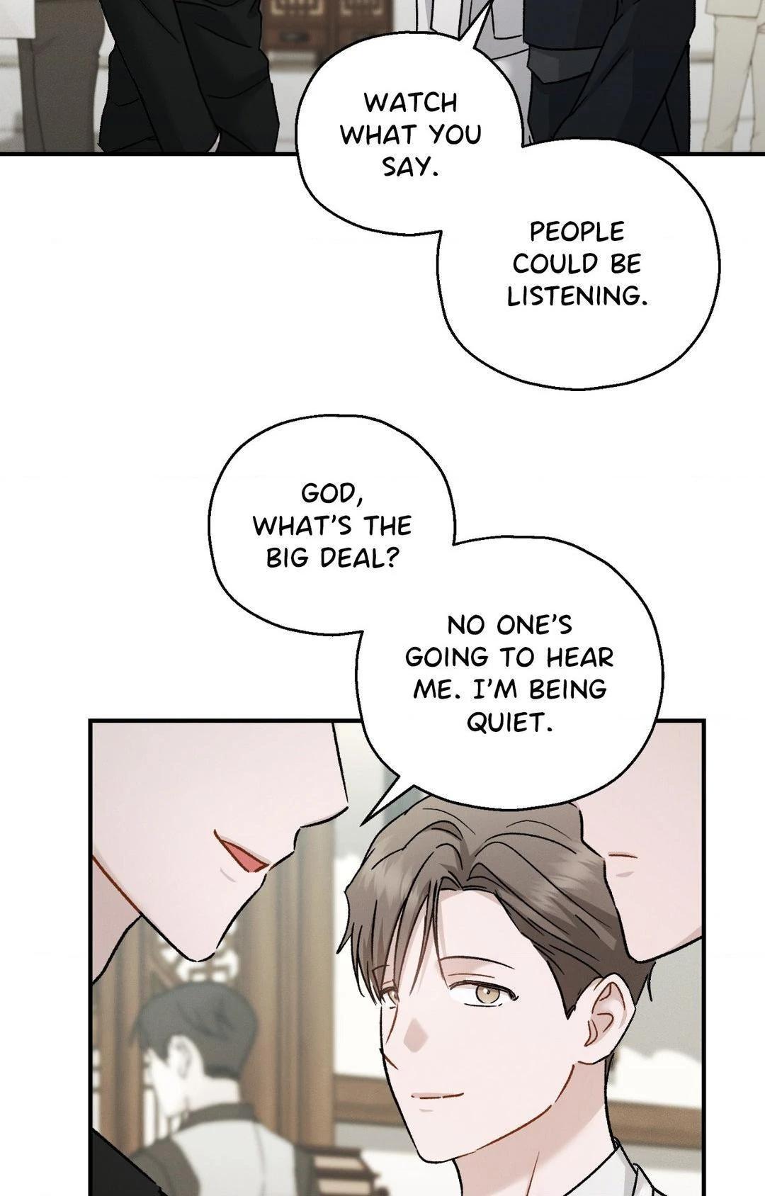 Beyond the Memories 〘Official〙 - Chapter 76 manhwa