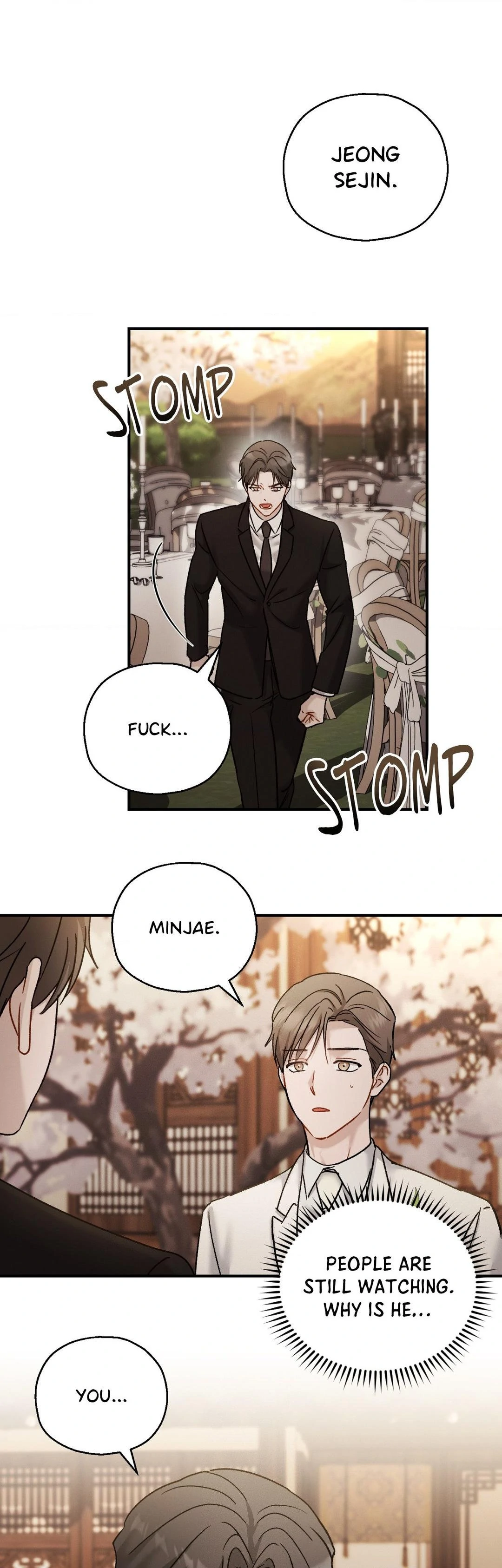 Beyond the Memories 〘Official〙 - Chapter 77 manhwa
