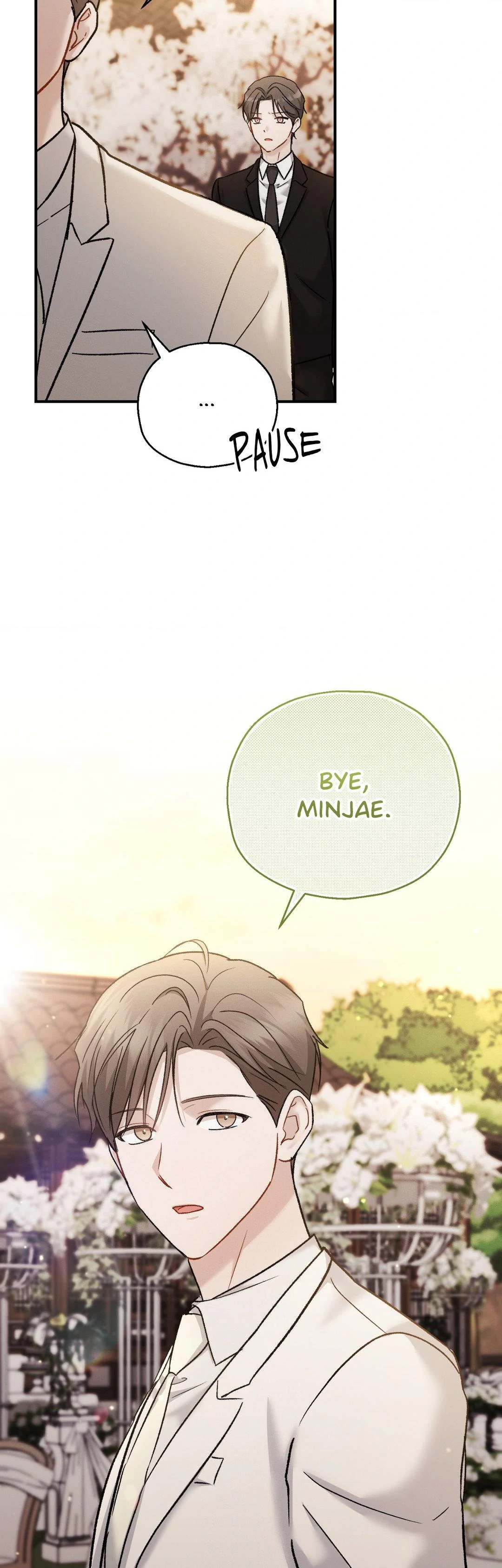 Beyond the Memories 〘Official〙 - Chapter 77 manhwa