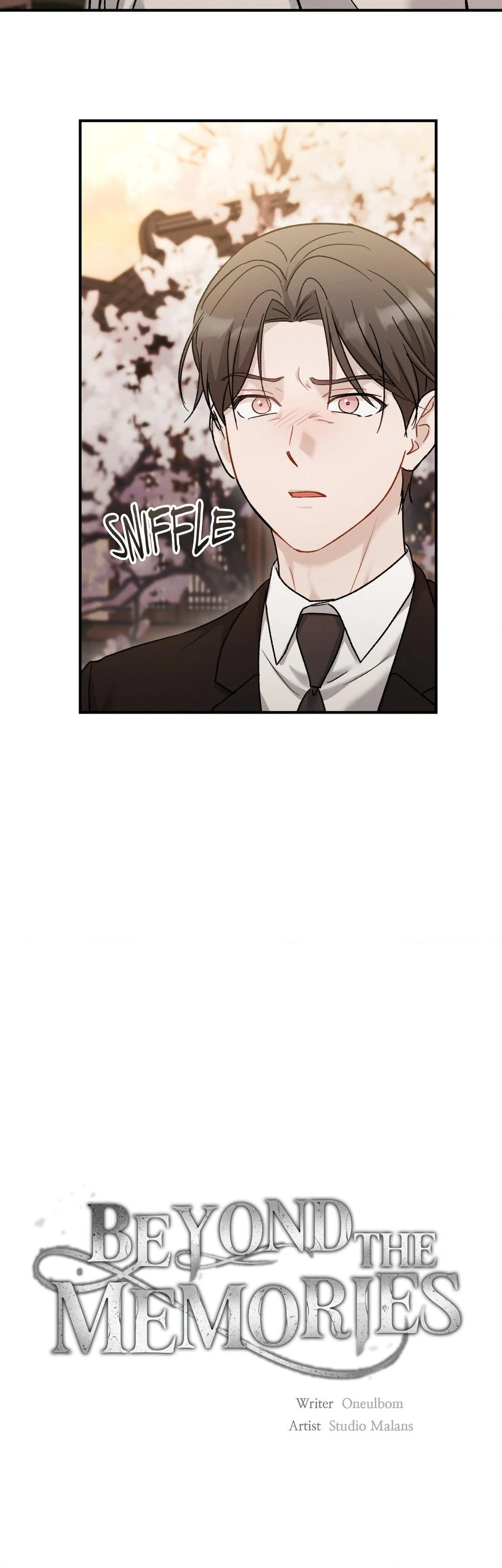 Beyond the Memories 〘Official〙 - Chapter 77 manhwa