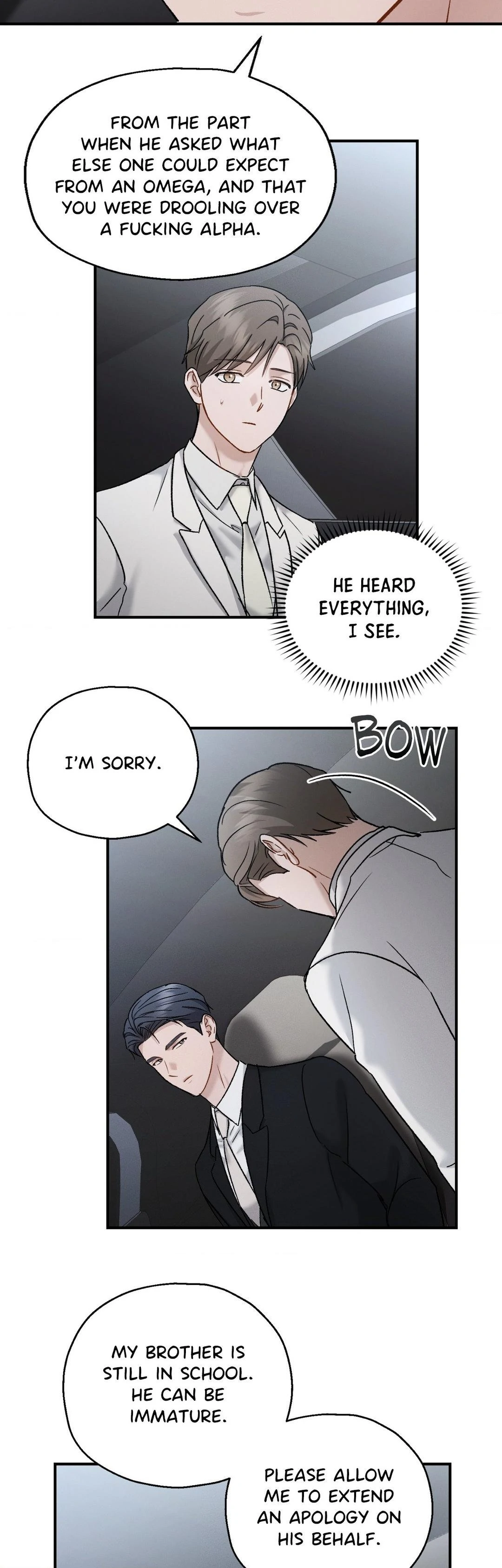 Beyond the Memories 〘Official〙 - Chapter 77 manhwa