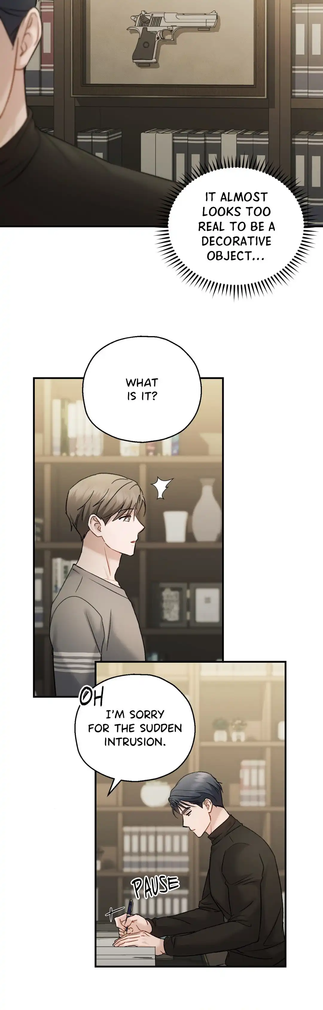 Beyond the Memories 〘Official〙 - Chapter 78 manhwa