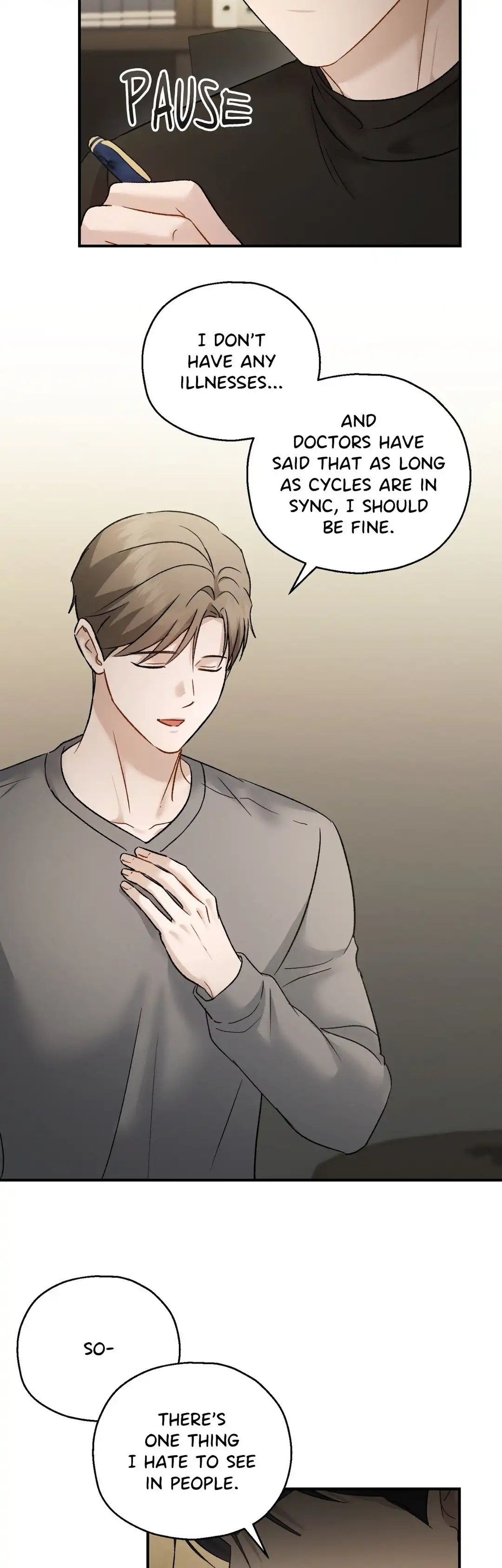 Beyond the Memories 〘Official〙 - Chapter 78 manhwa