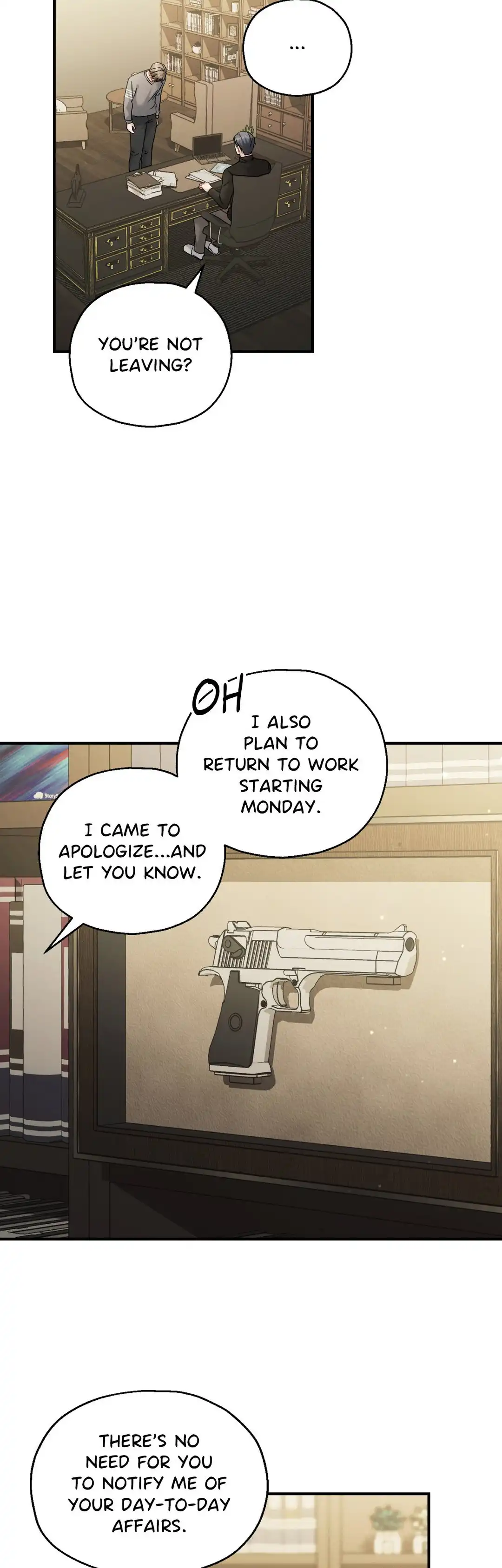 Beyond the Memories 〘Official〙 - Chapter 78 manhwa