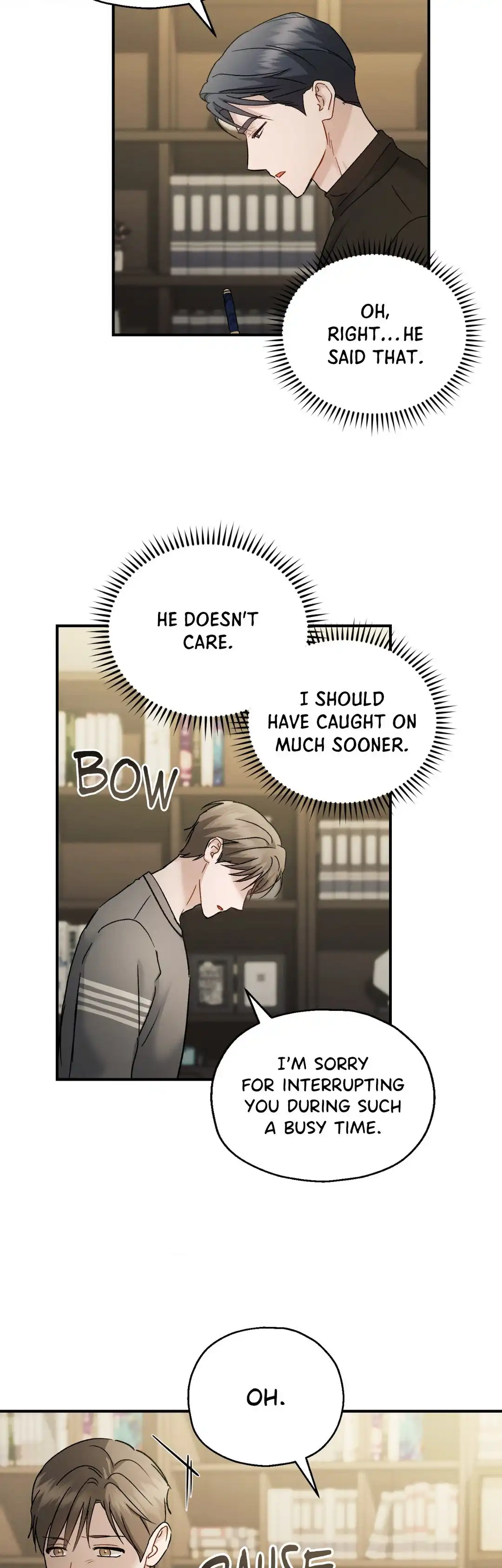 Beyond the Memories 〘Official〙 - Chapter 78 manhwa