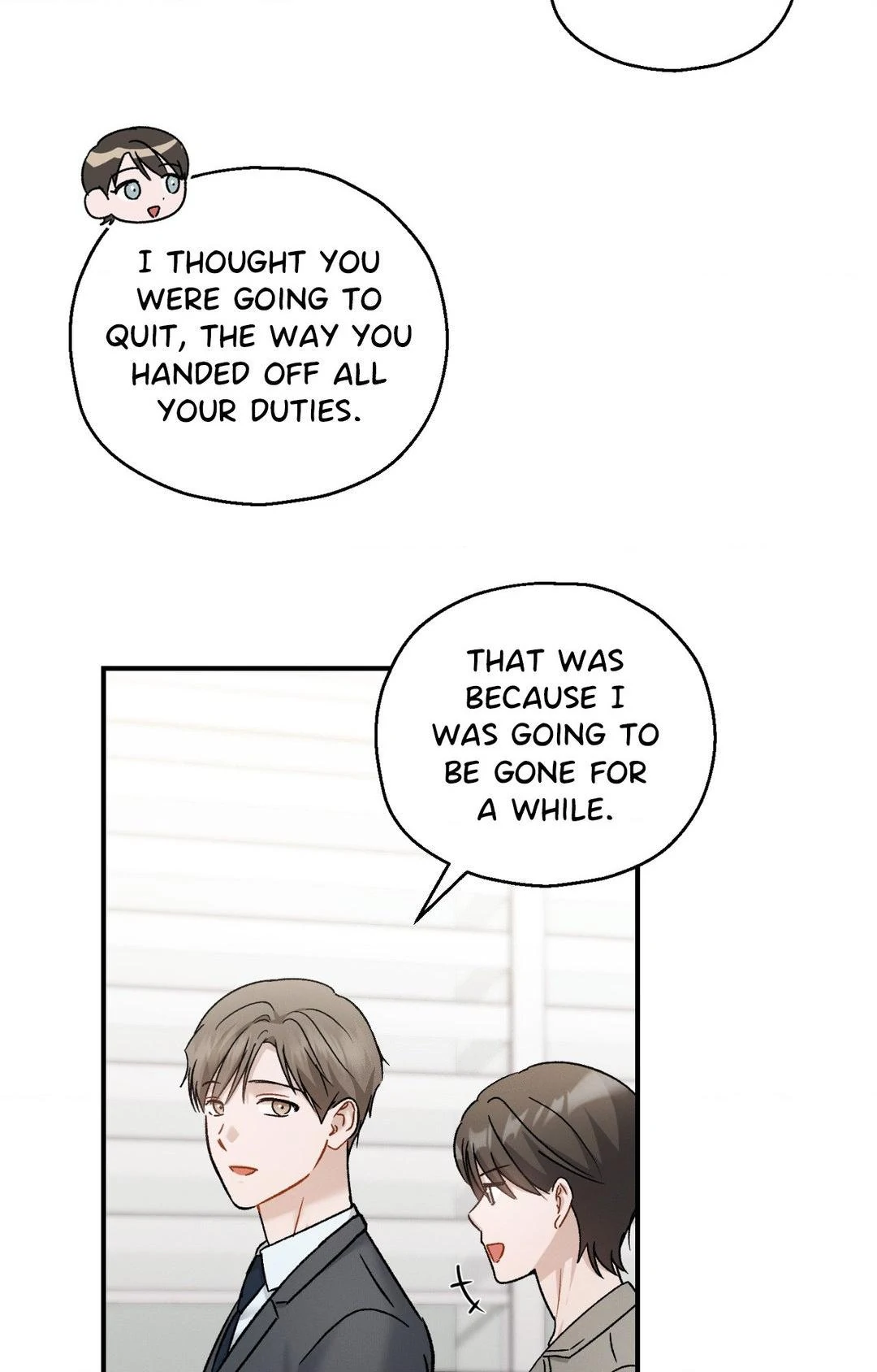 Beyond the Memories 〘Official〙 - Chapter 79 manhwa