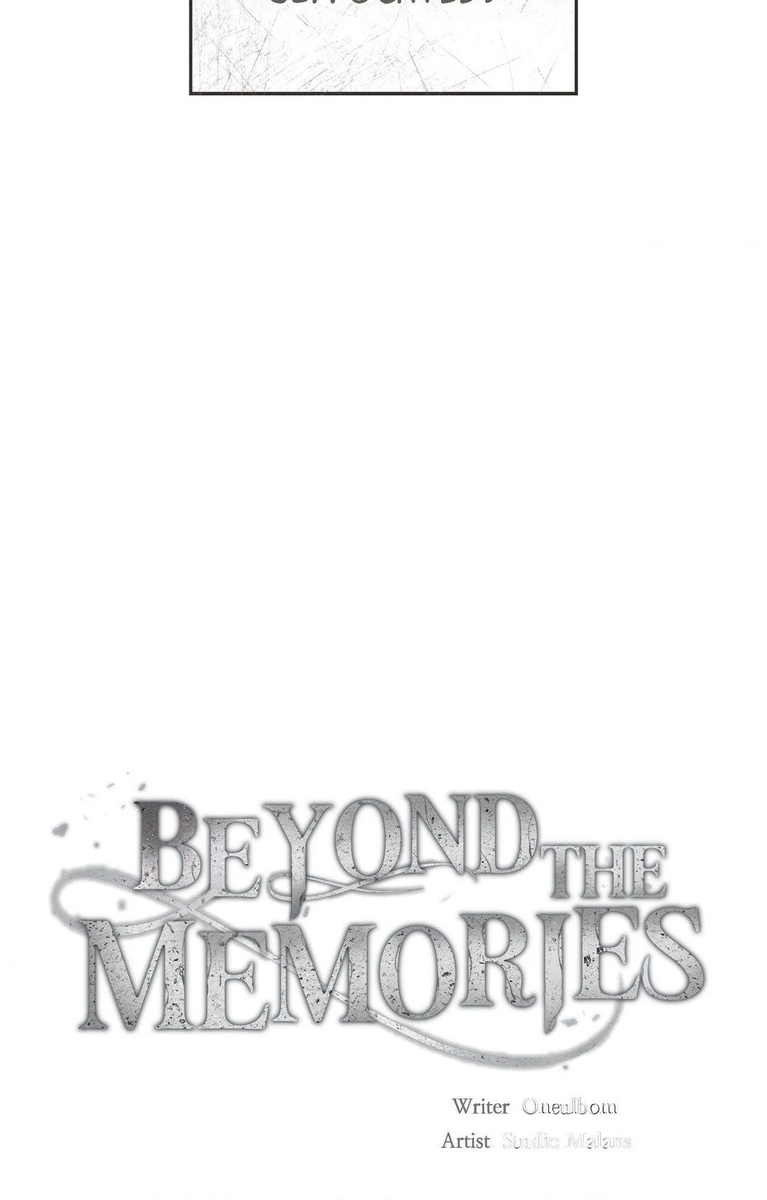 Beyond the Memories 〘Official〙 - Chapter 79 manhwa