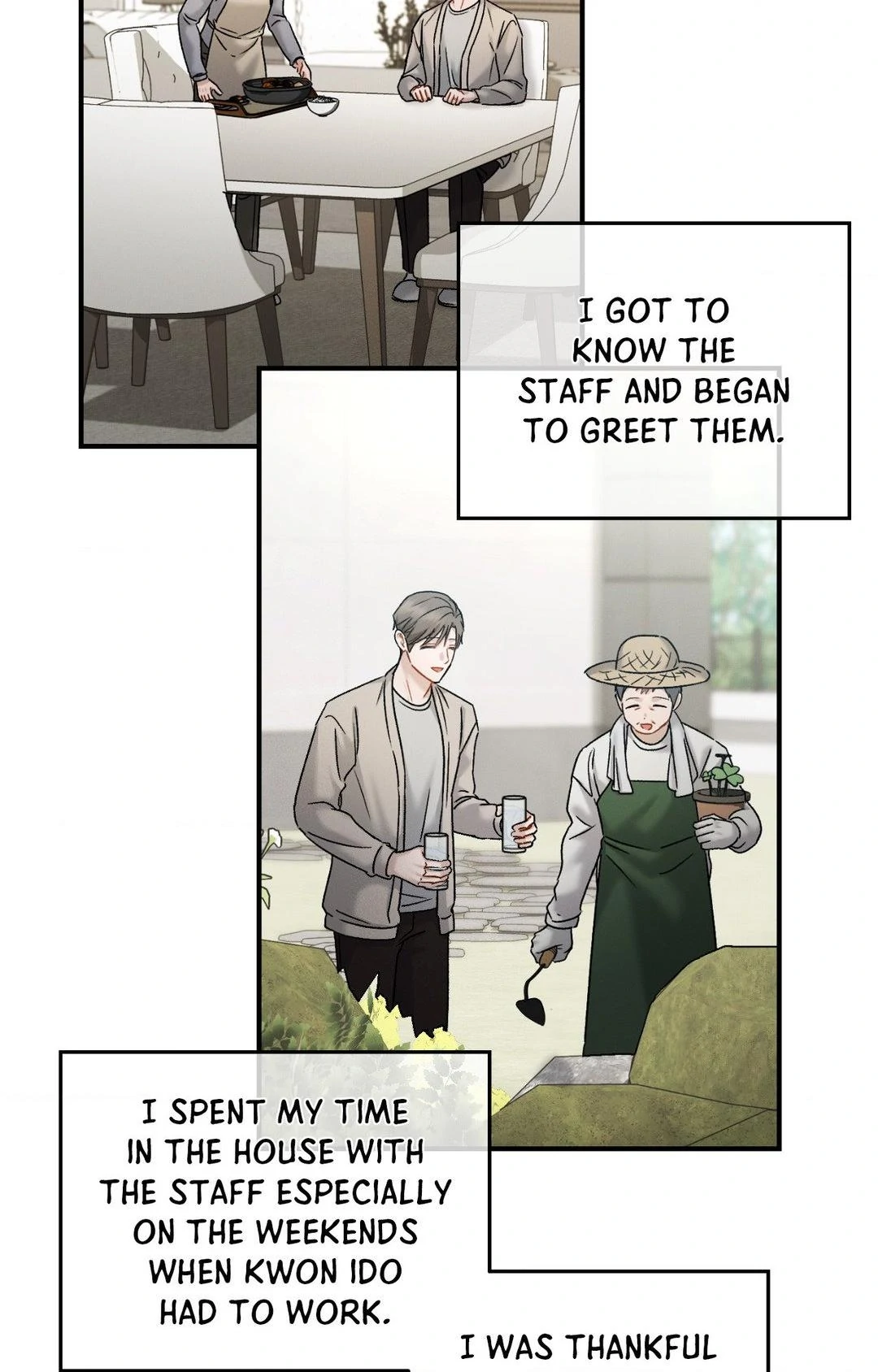 Beyond the Memories 〘Official〙 - Chapter 79 manhwa