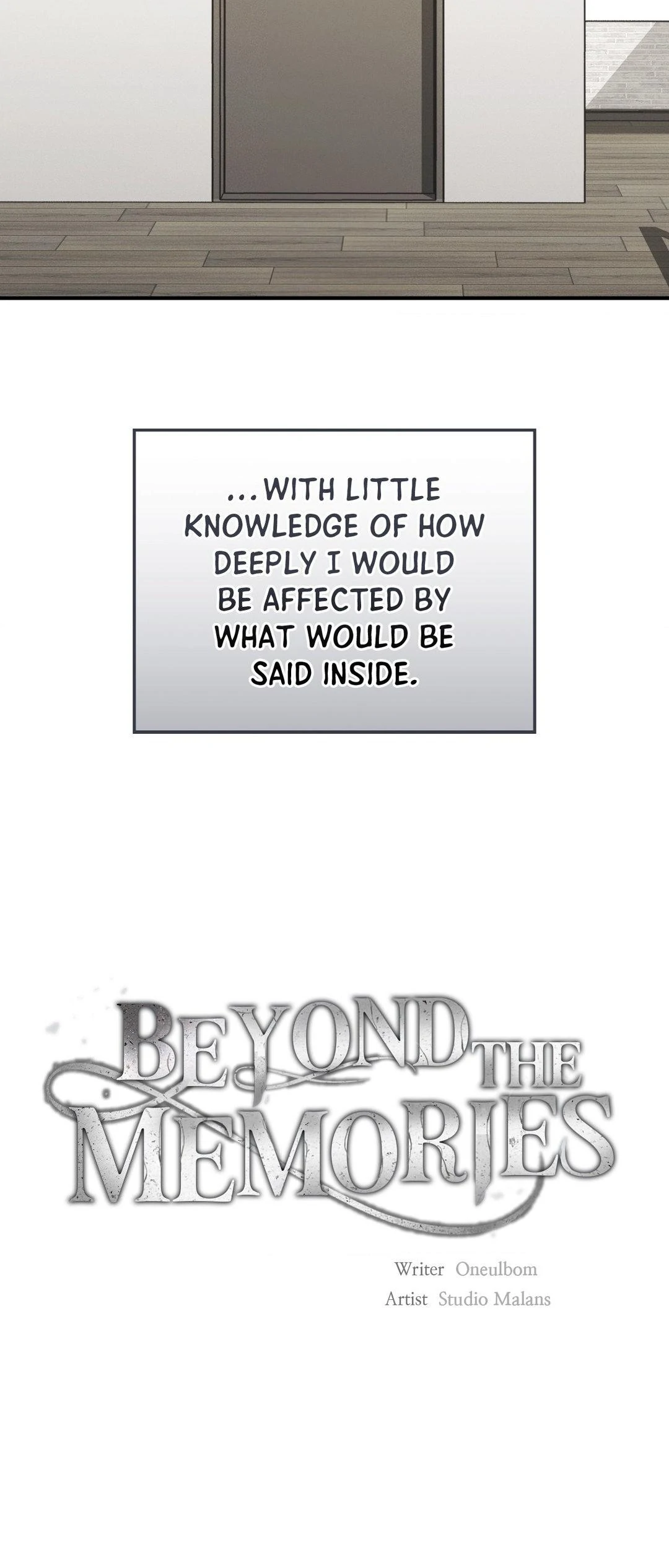 Beyond the Memories 〘Official〙 - Chapter 80 manhwa