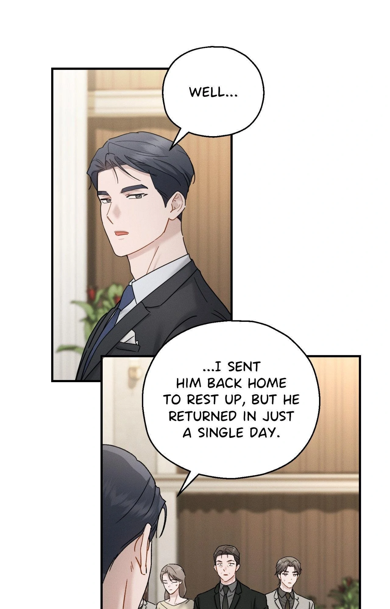 Beyond the Memories 〘Official〙 - Chapter 83 manhwa