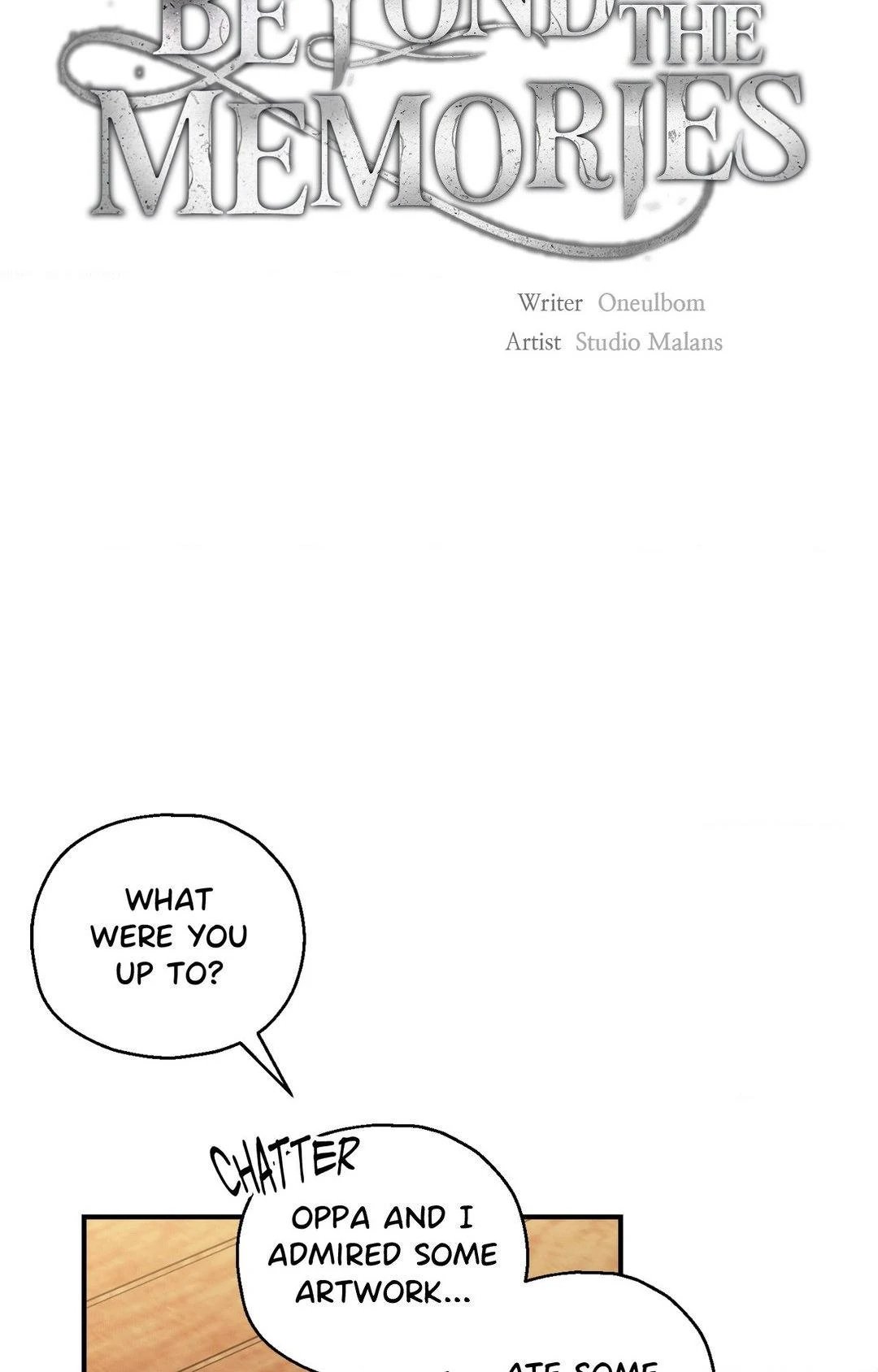 Beyond the Memories 〘Official〙 - Chapter 84 manhwa