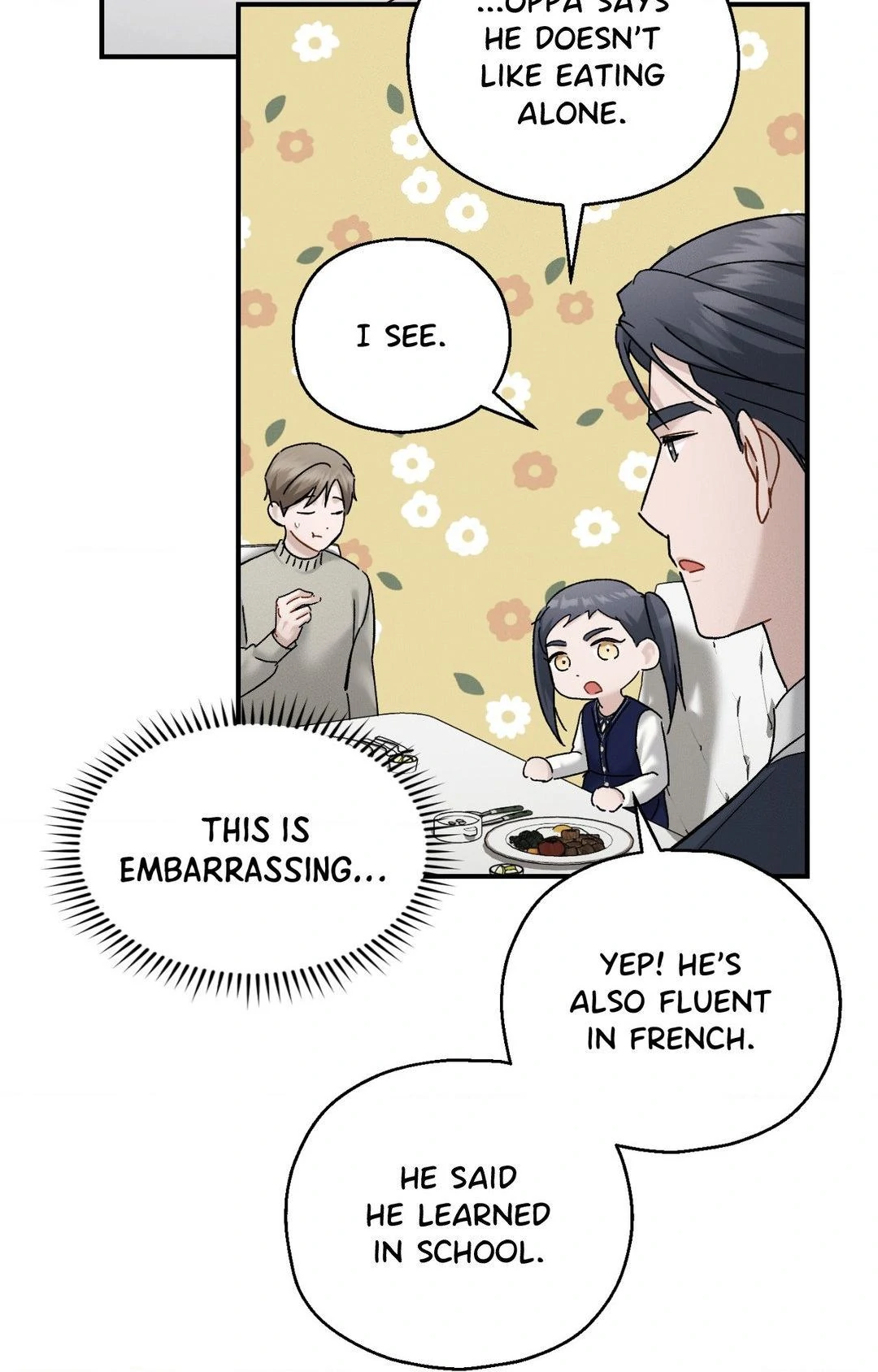 Beyond the Memories 〘Official〙 - Chapter 84 manhwa