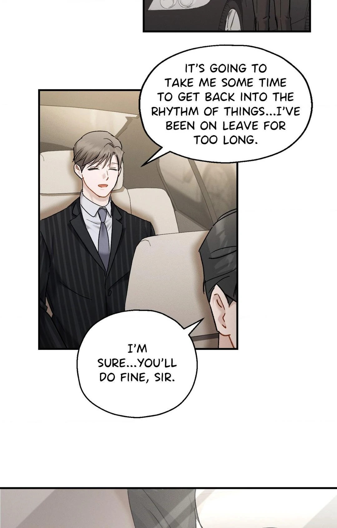 Beyond the Memories 〘Official〙 - Chapter 85 manhwa