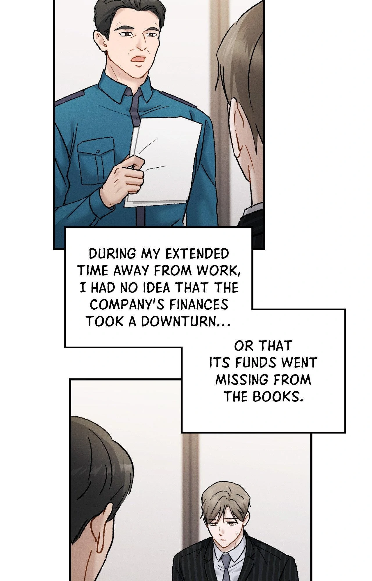 Beyond the Memories 〘Official〙 - Chapter 86 manhwa