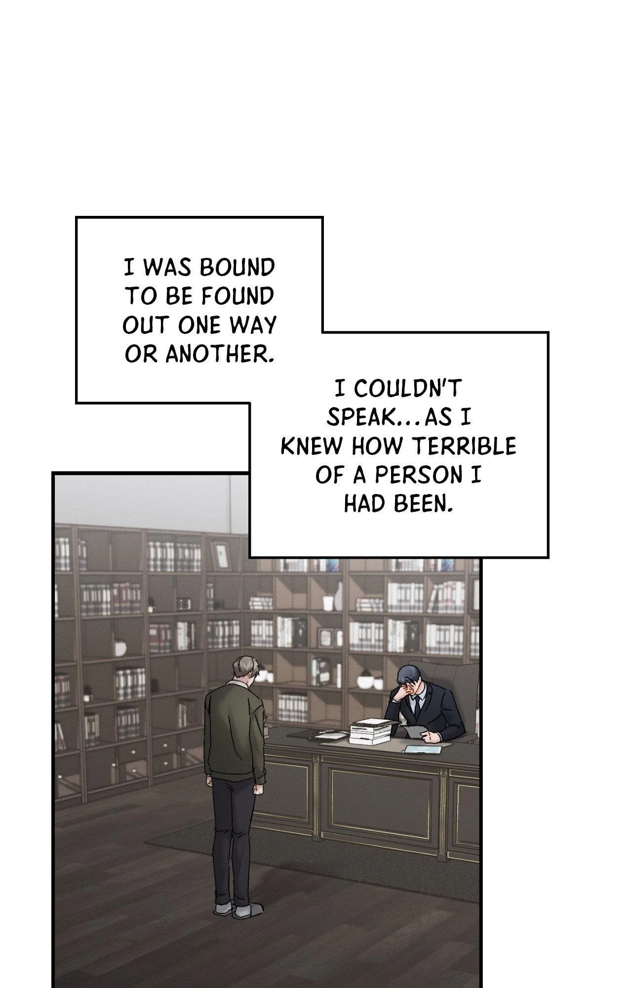 Beyond the Memories 〘Official〙 - Chapter 87 manhwa