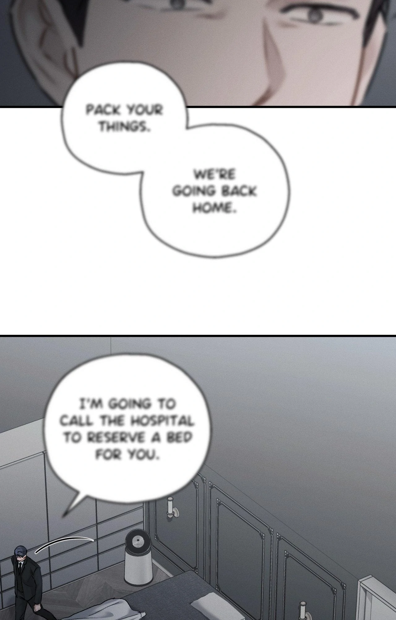 Beyond the Memories 〘Official〙 - Chapter 90 manhwa