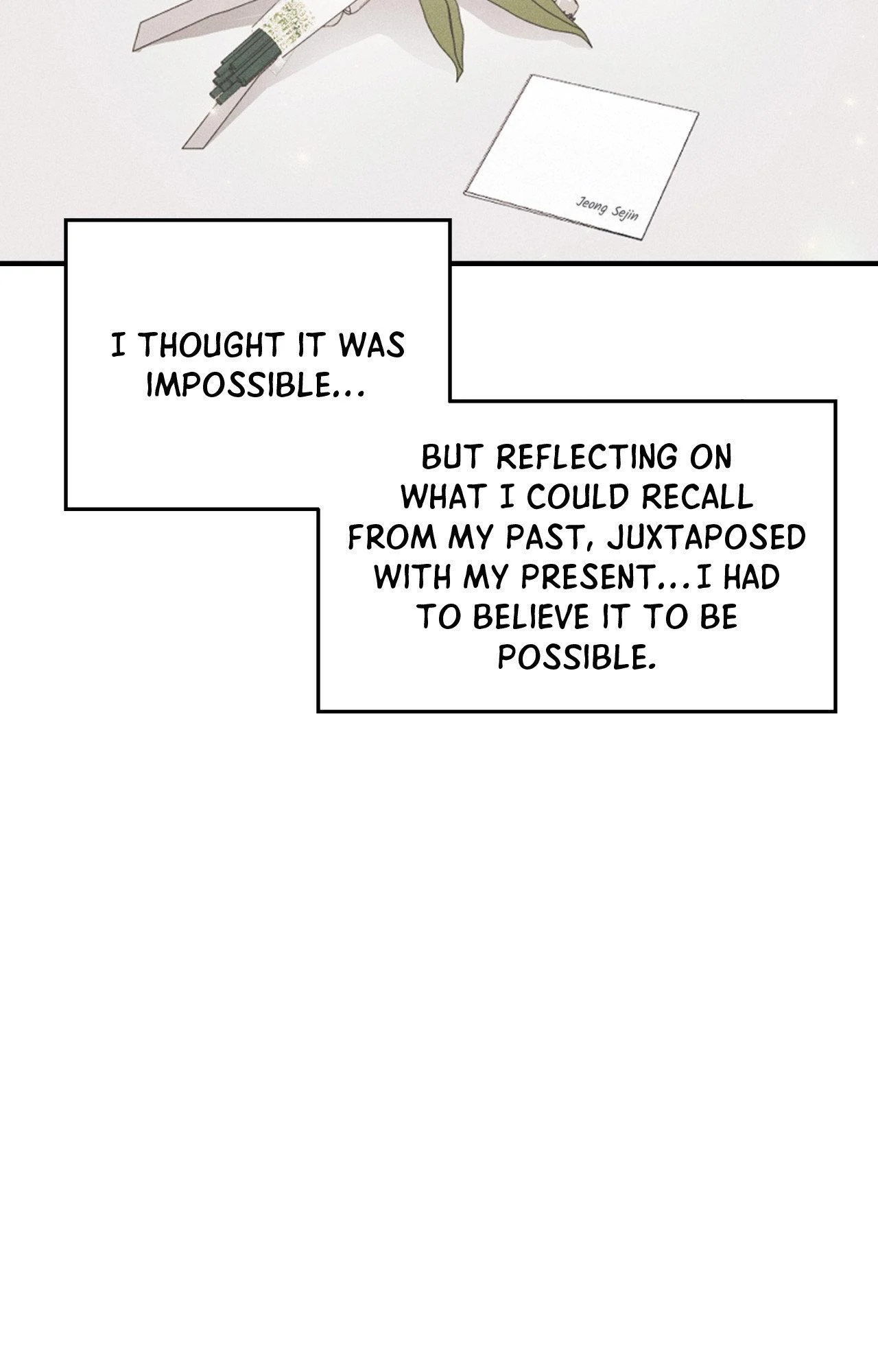 Beyond the Memories 〘Official〙 - Chapter 92 manhwa
