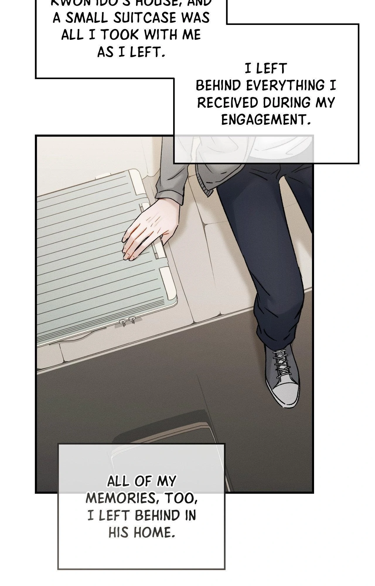Beyond the Memories 〘Official〙 - Chapter 92 manhwa