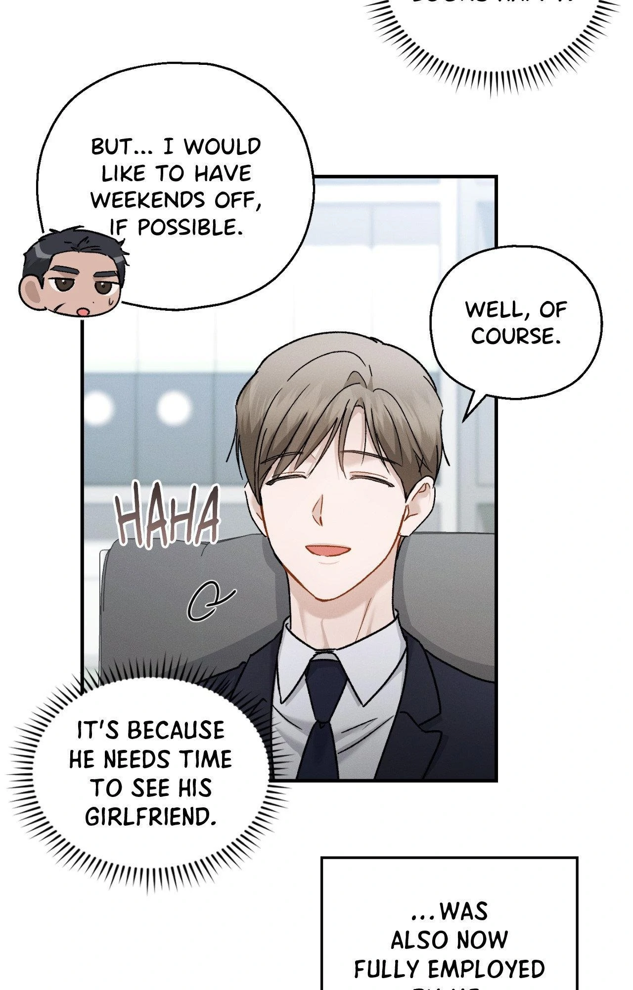 Beyond the Memories 〘Official〙 - Chapter 93 manhwa