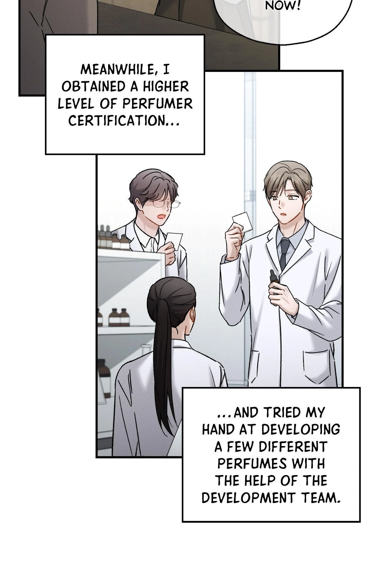 Beyond the Memories 〘Official〙 - Chapter 93 manhwa
