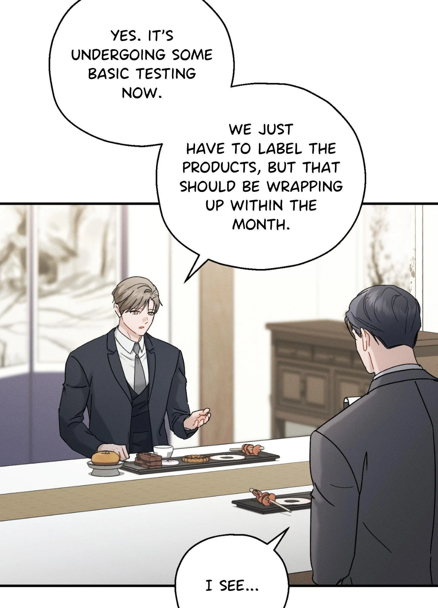 Beyond the Memories 〘Official〙 - Chapter 94 manhwa