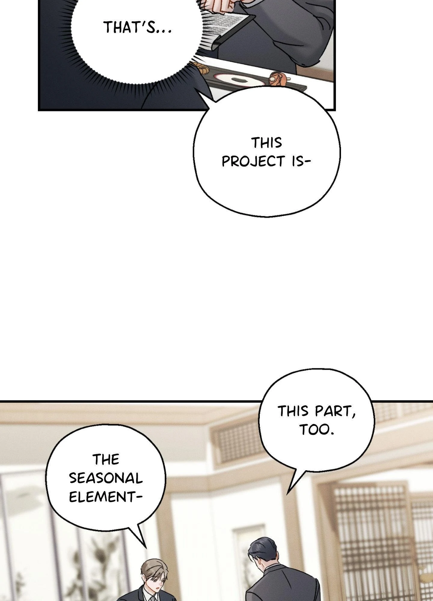 Beyond the Memories 〘Official〙 - Chapter 94 manhwa