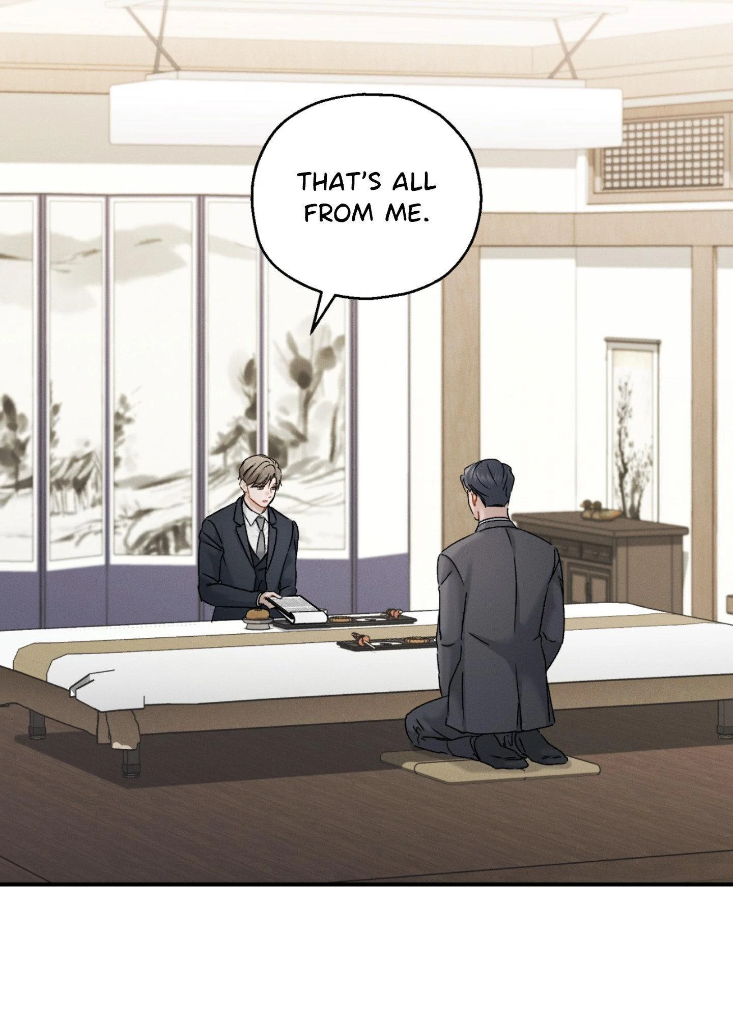 Beyond the Memories 〘Official〙 - Chapter 94 manhwa